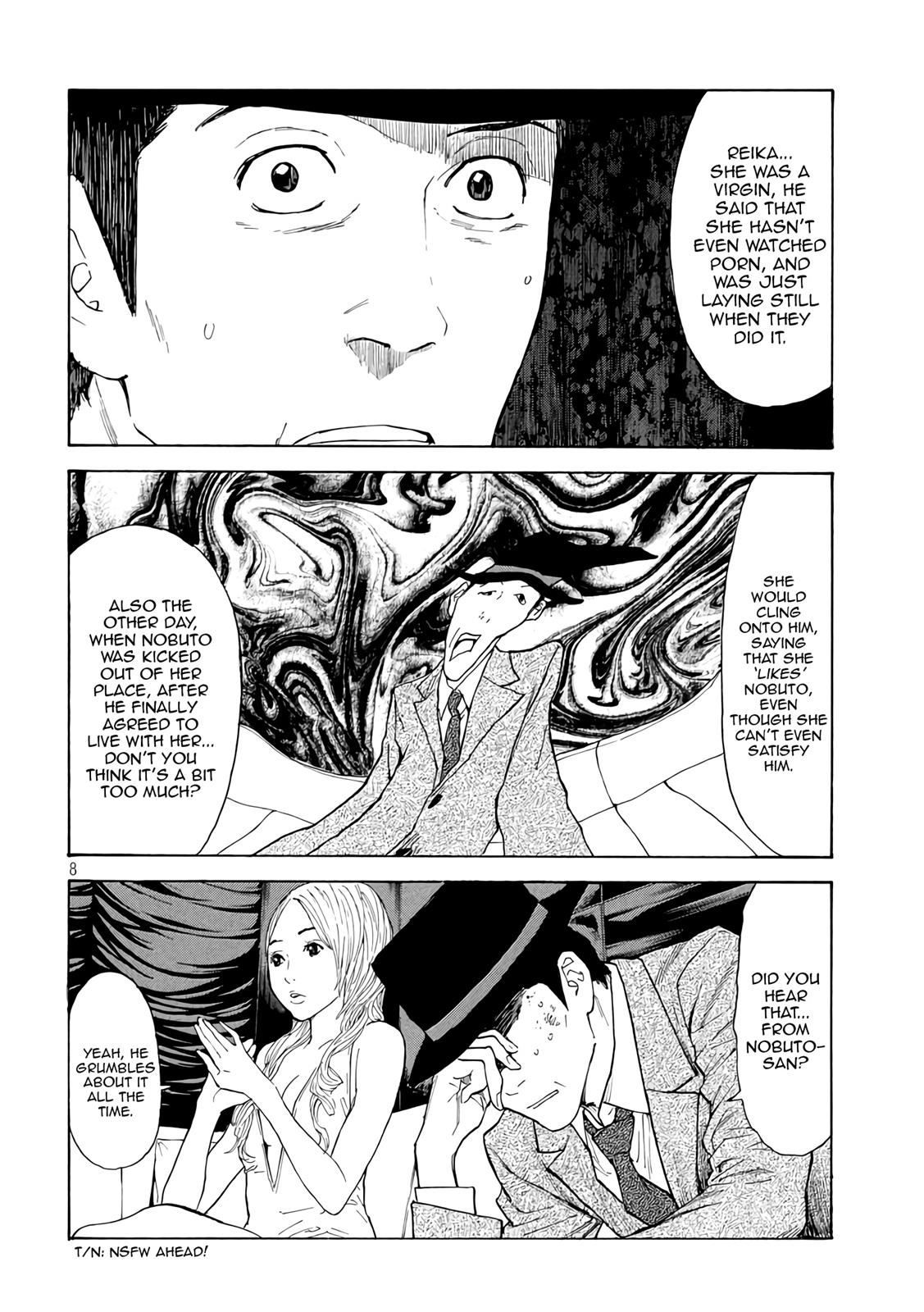 Read My Home Hero (en) Manga Online