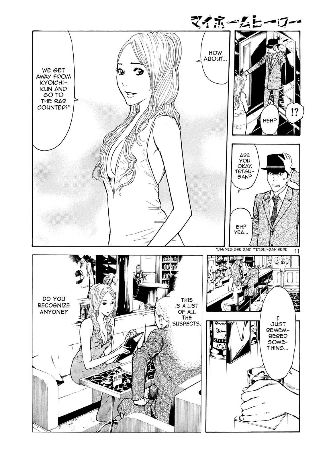 Read My Home Hero (en) Manga Online