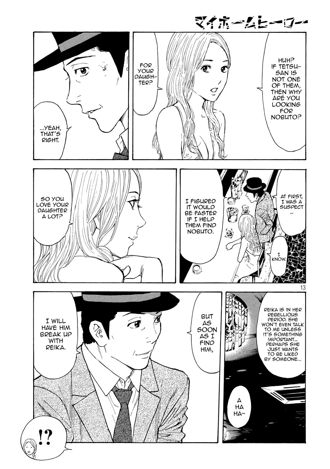 Read My Home Hero (en) Manga Online