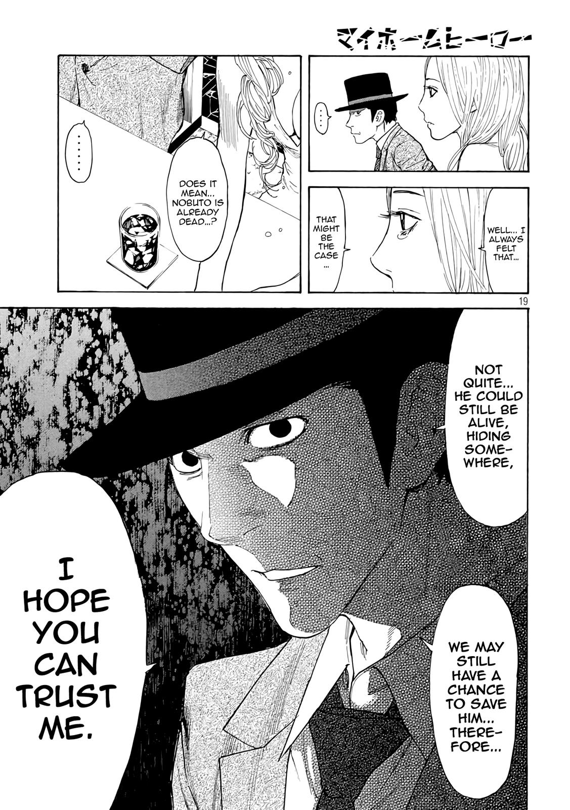 Read My Home Hero (en) Manga Online