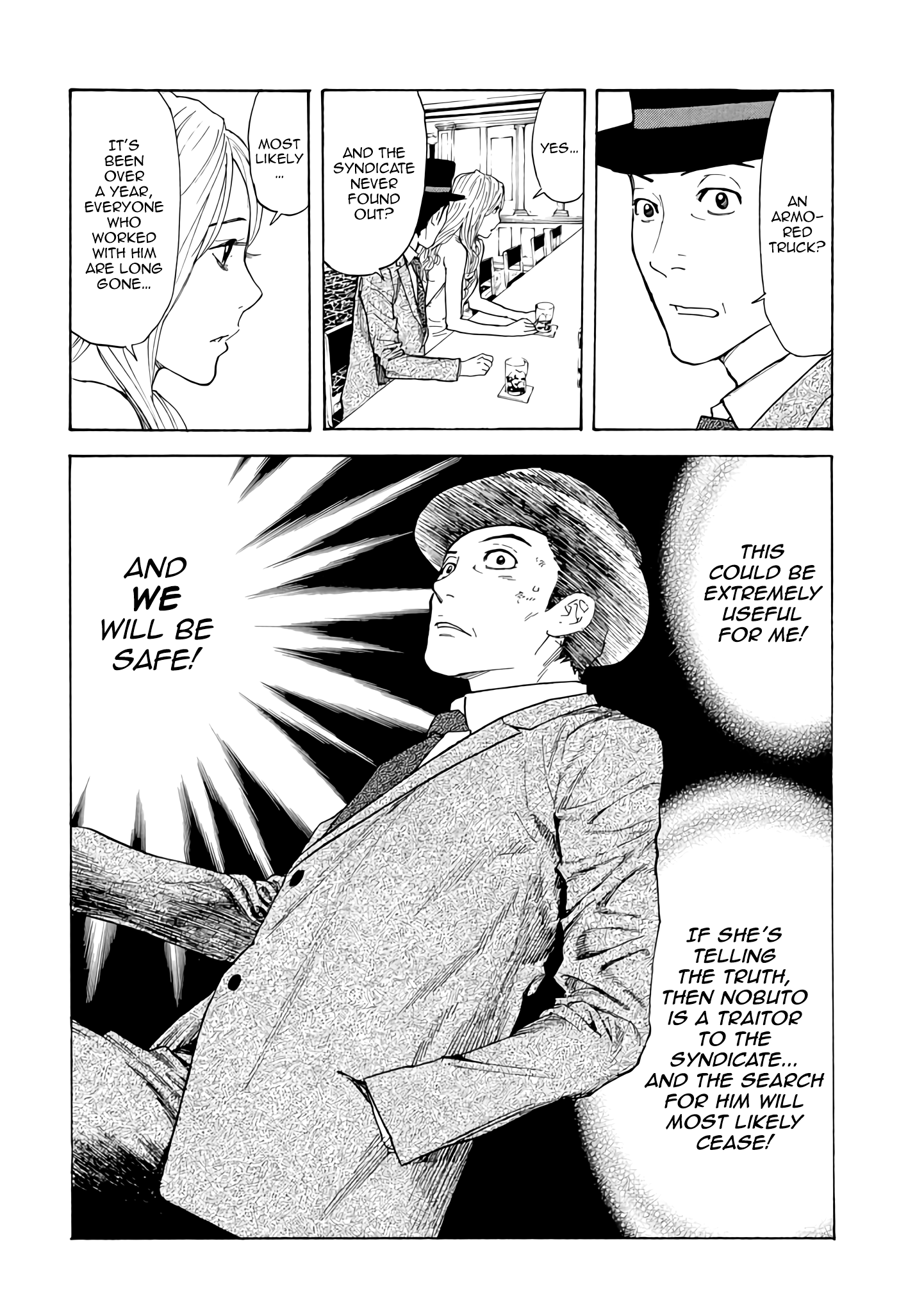 Read My Home Hero (en) Manga Online