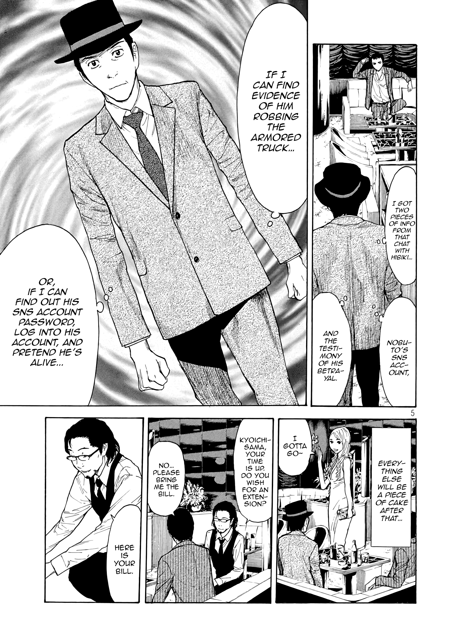 Read My Home Hero (en) Manga Online