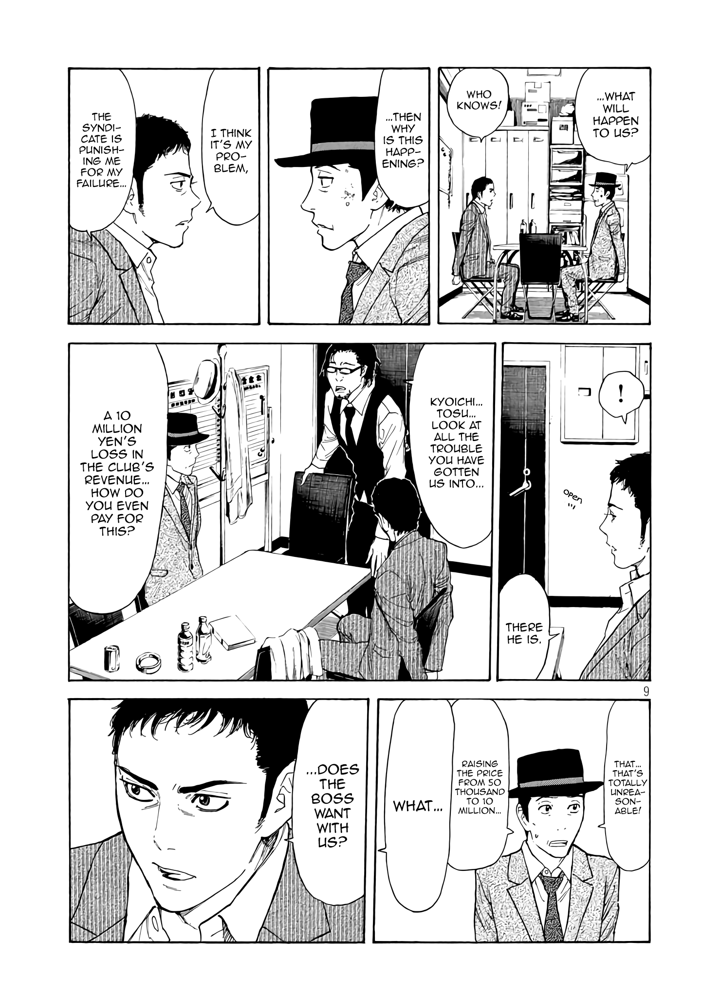 Read My Home Hero (en) Manga Online