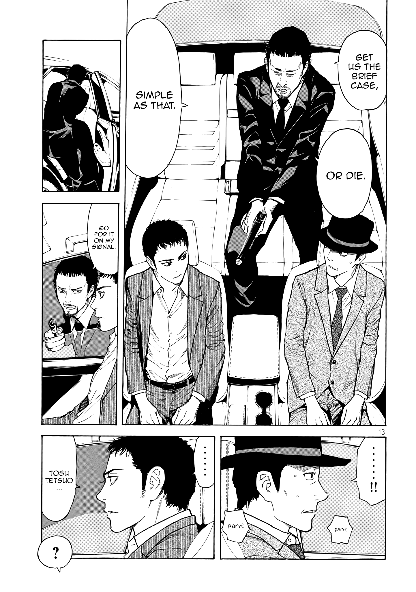 Read My Home Hero (en) Manga Online