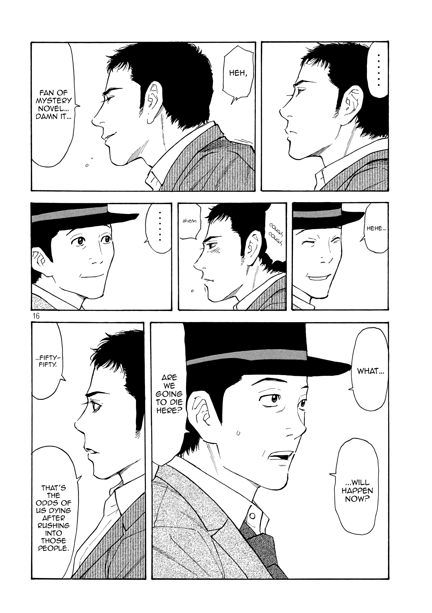 Read My Home Hero (en) Manga Online