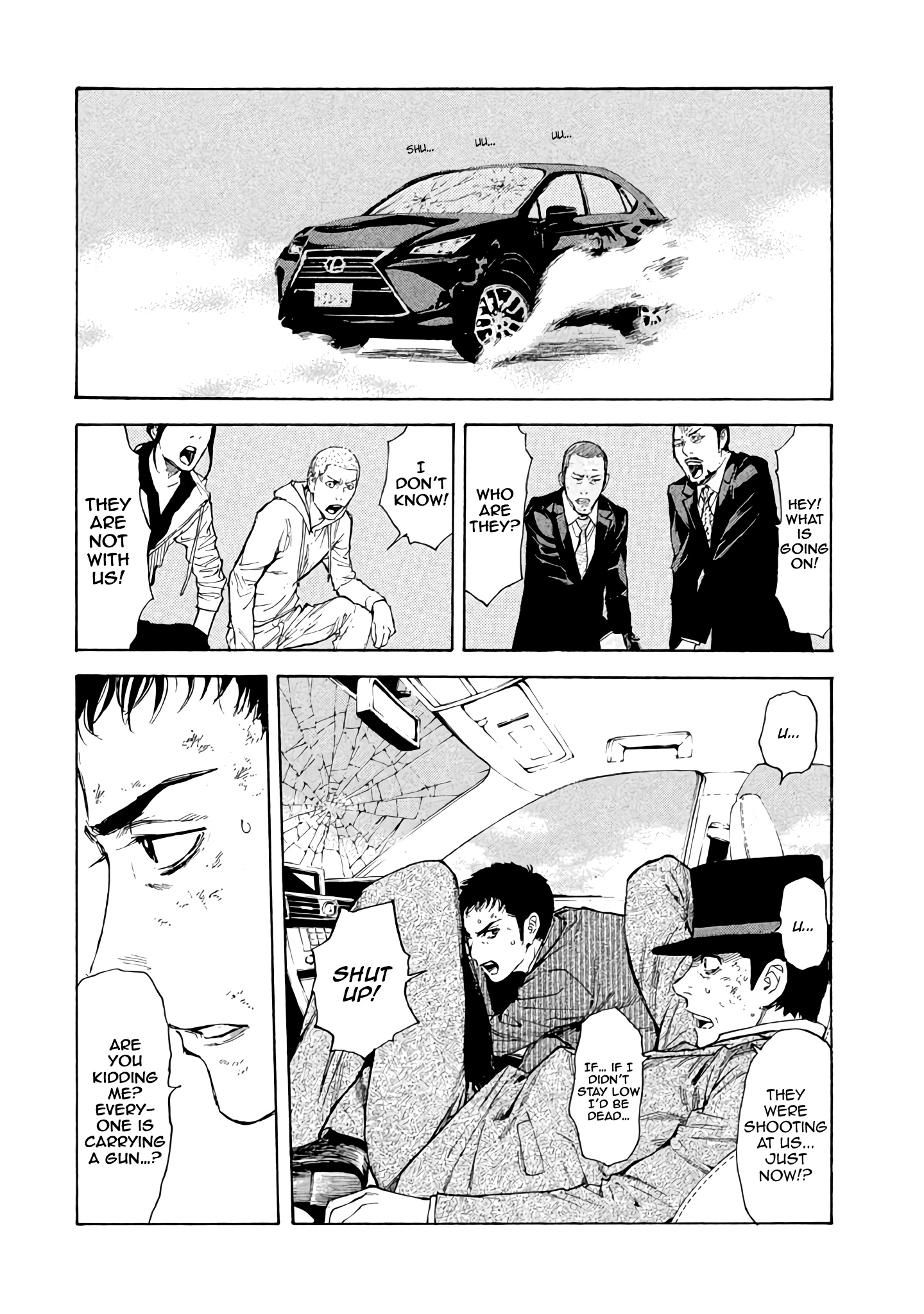 Read My Home Hero (en) Manga Online