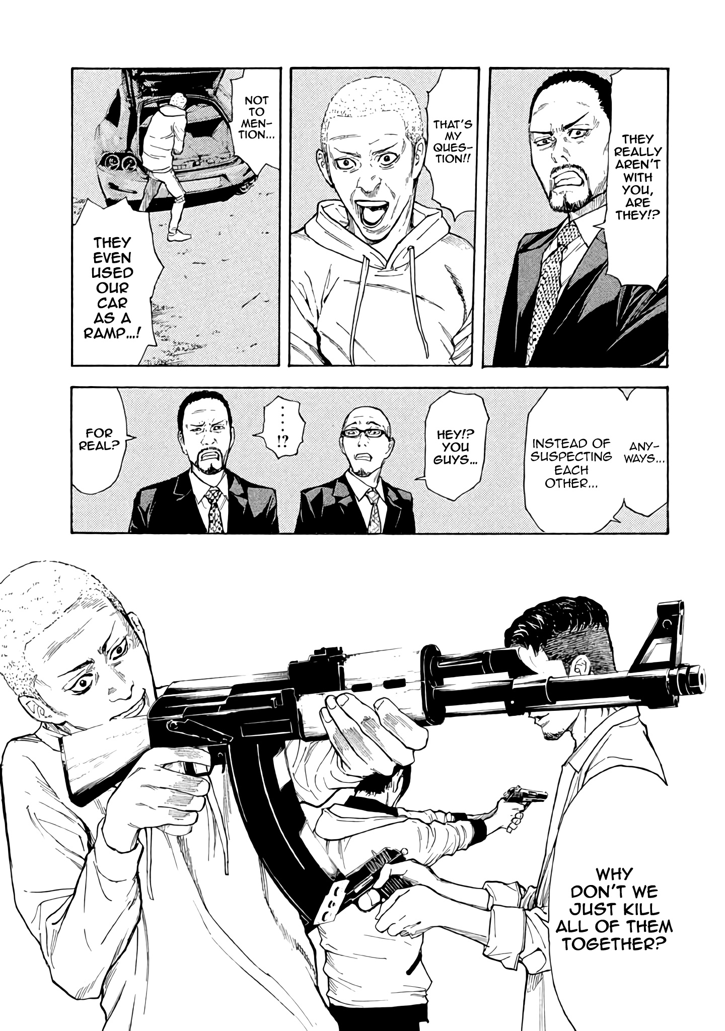 Read My Home Hero (en) Manga Online