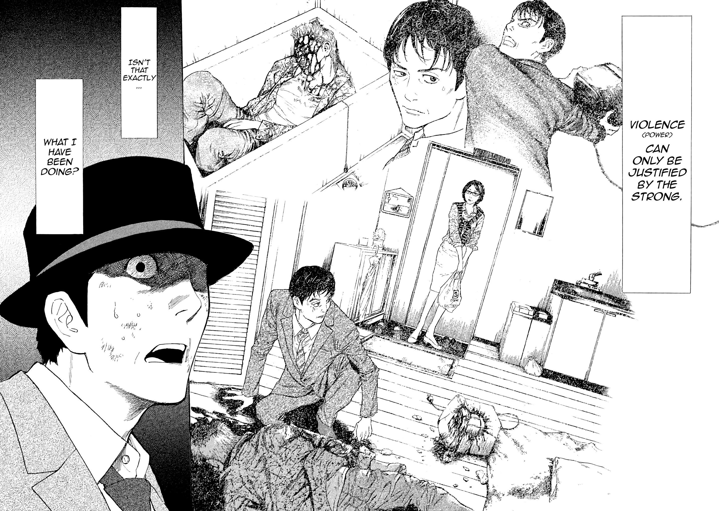 Read My Home Hero (en) Manga Online