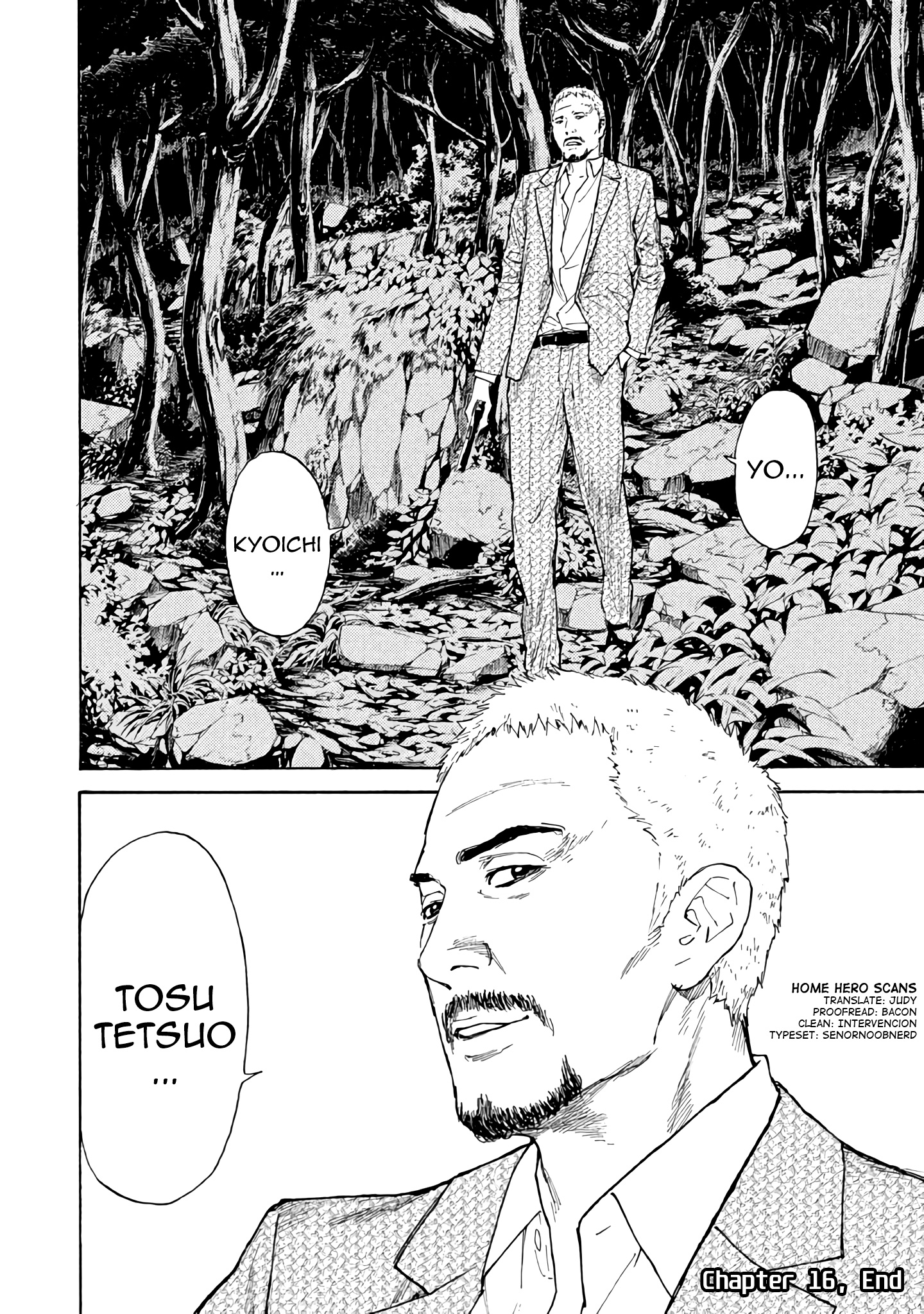 Read My Home Hero (en) Manga Online