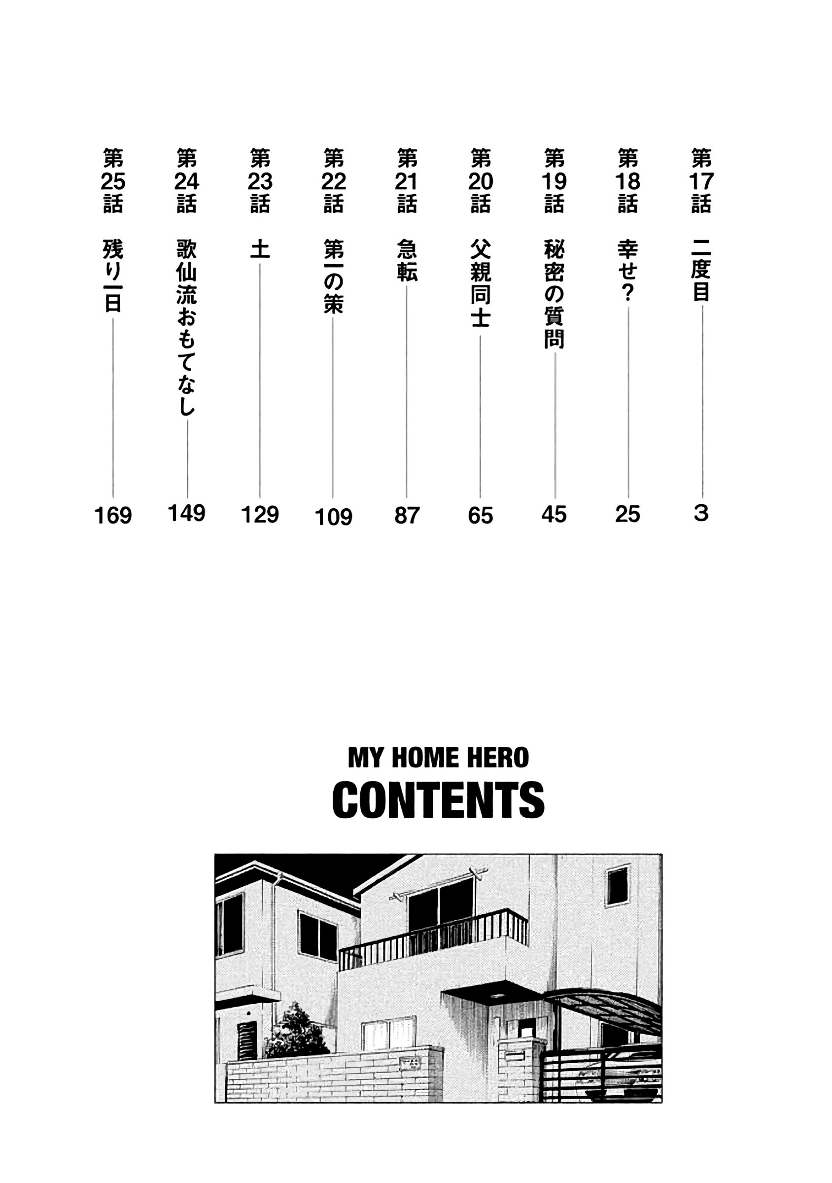 Read My Home Hero (en) Manga Online