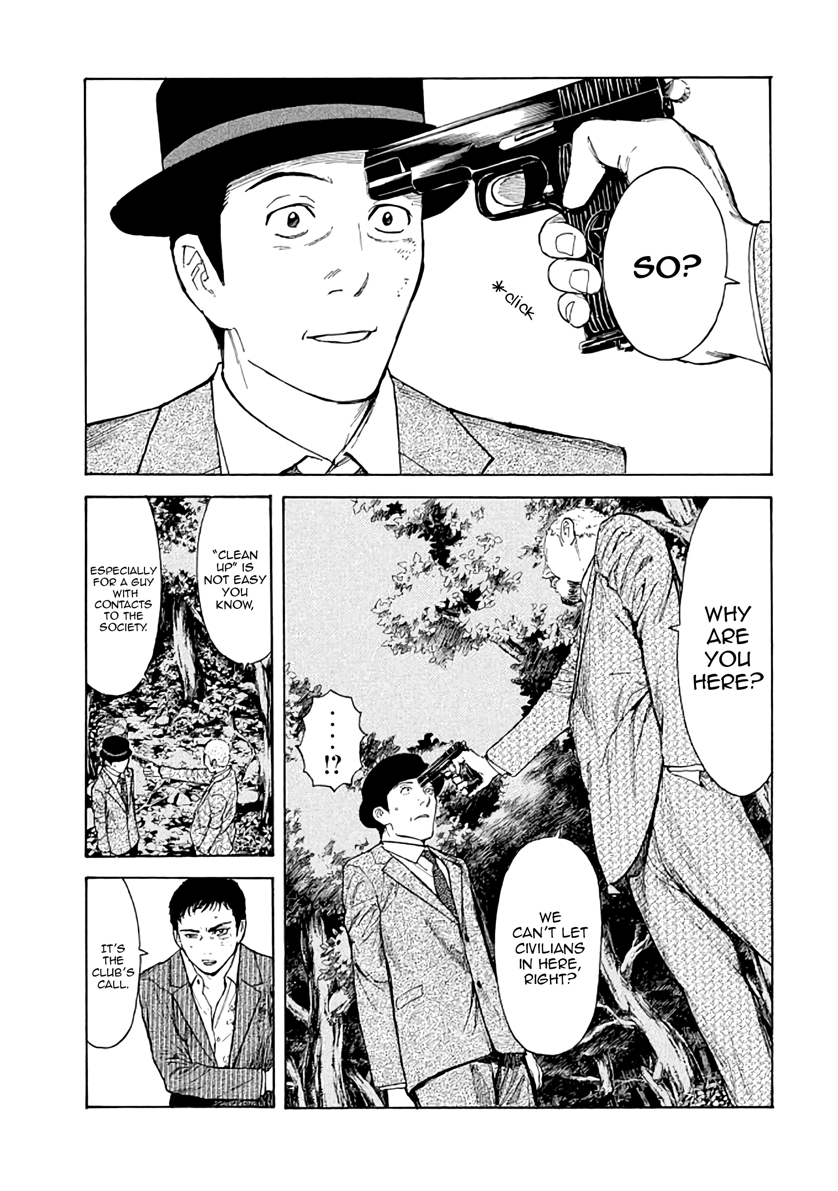 Read My Home Hero (en) Manga Online