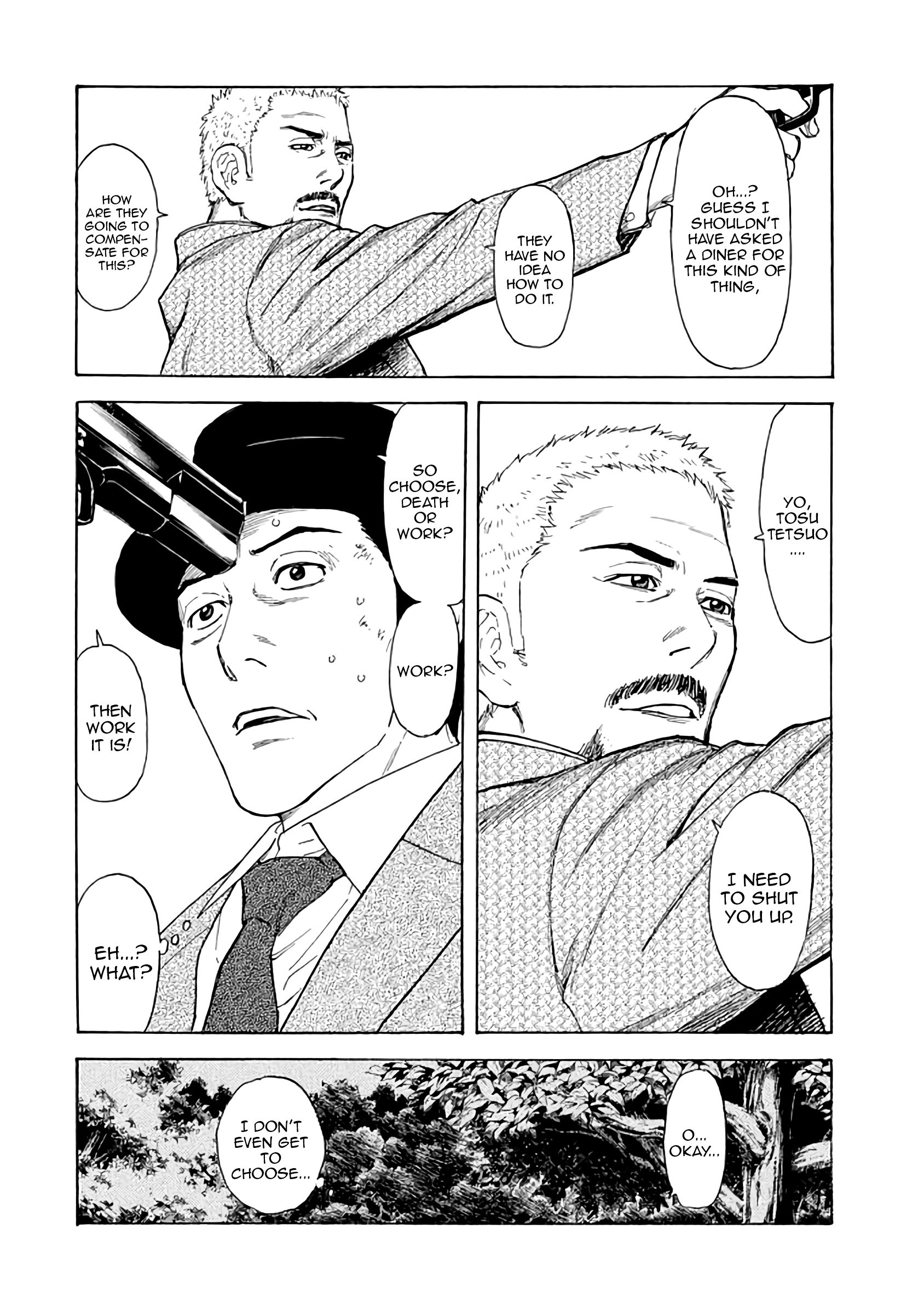 Read My Home Hero (en) Manga Online