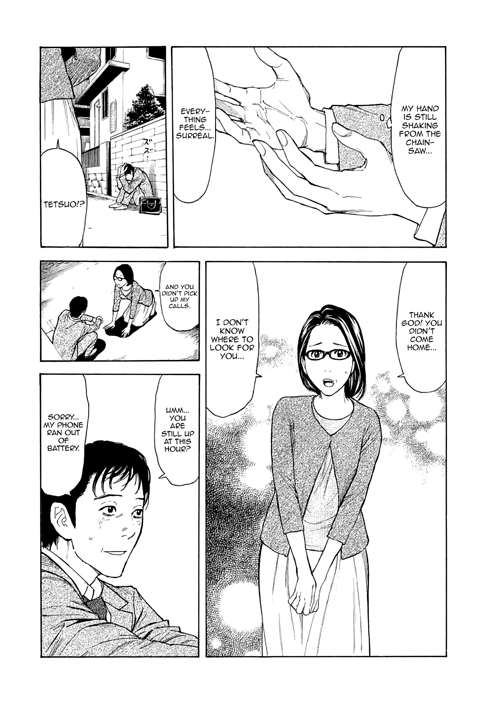 Read My Home Hero (en) Manga Online