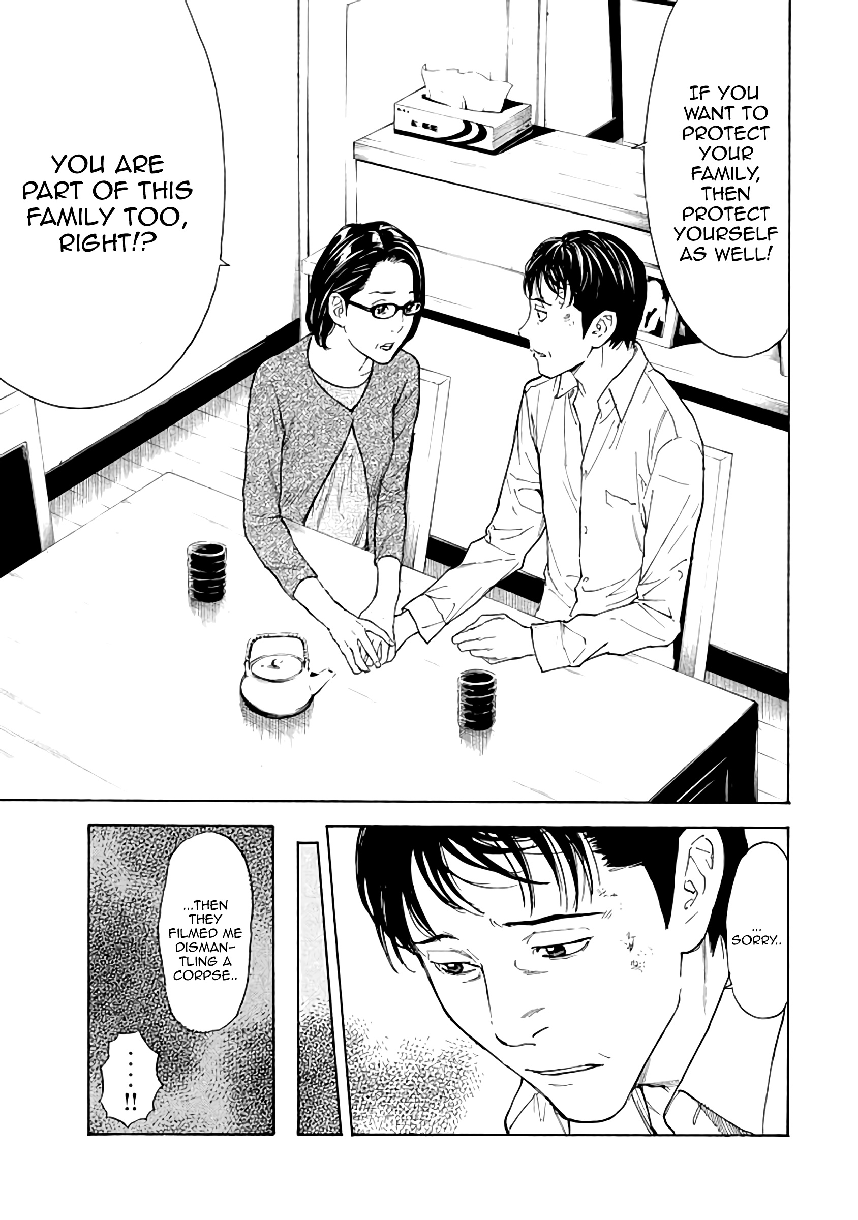 Read My Home Hero (en) Manga Online