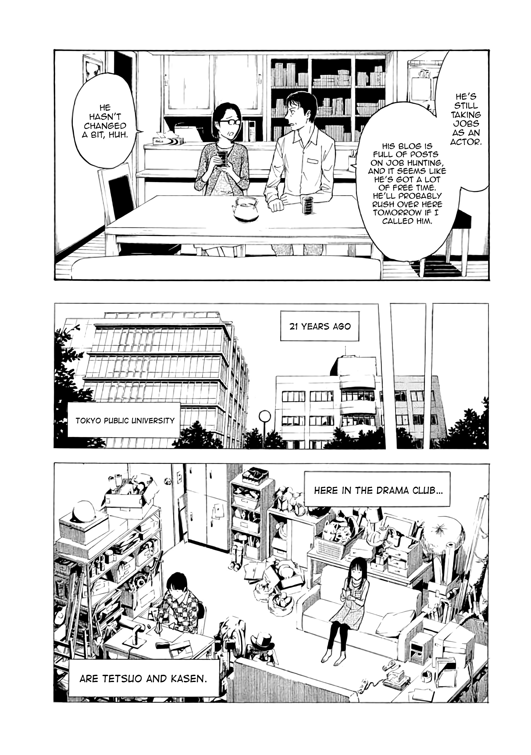 Read My Home Hero (en) Manga Online