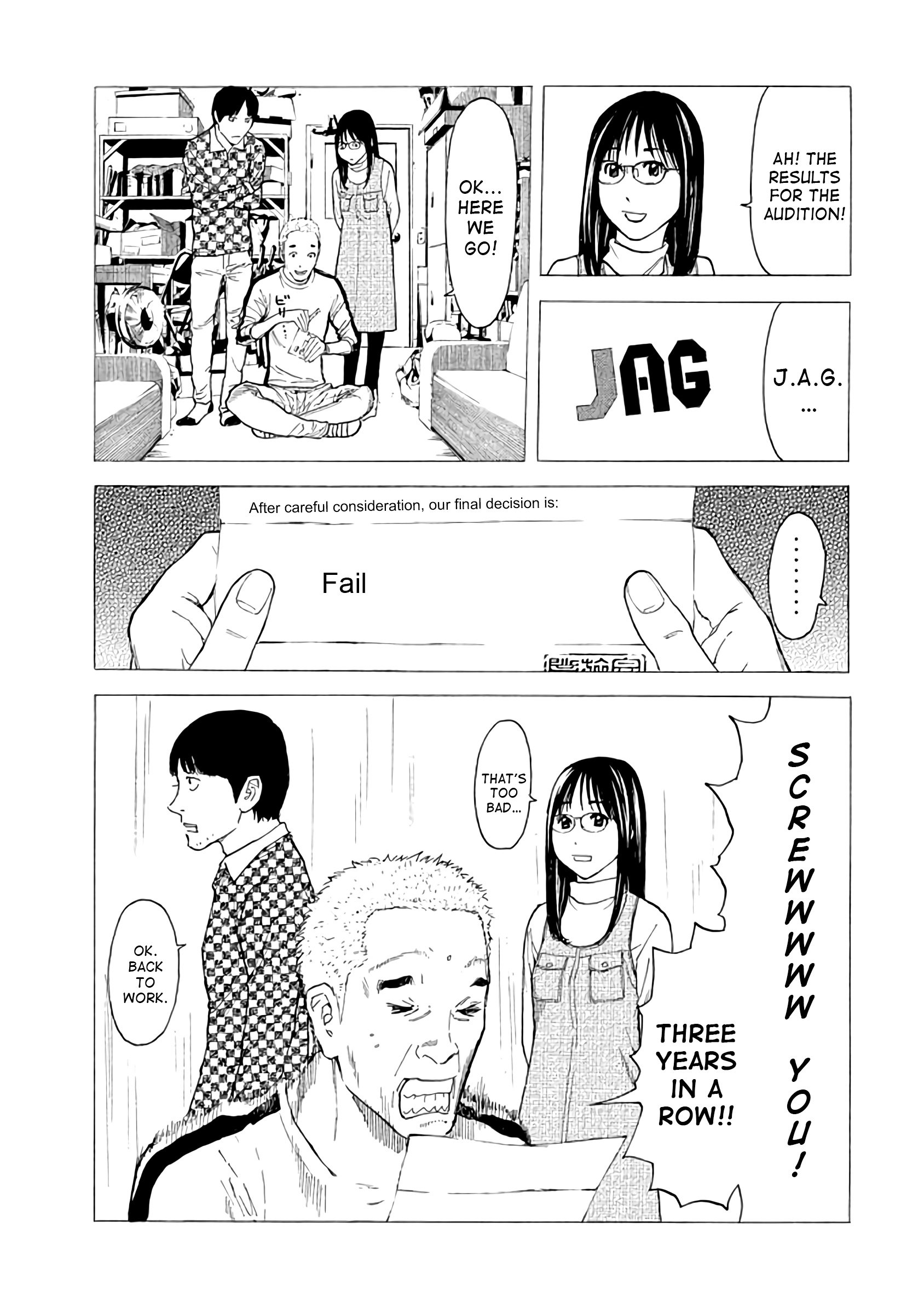 Read My Home Hero (en) Manga Online