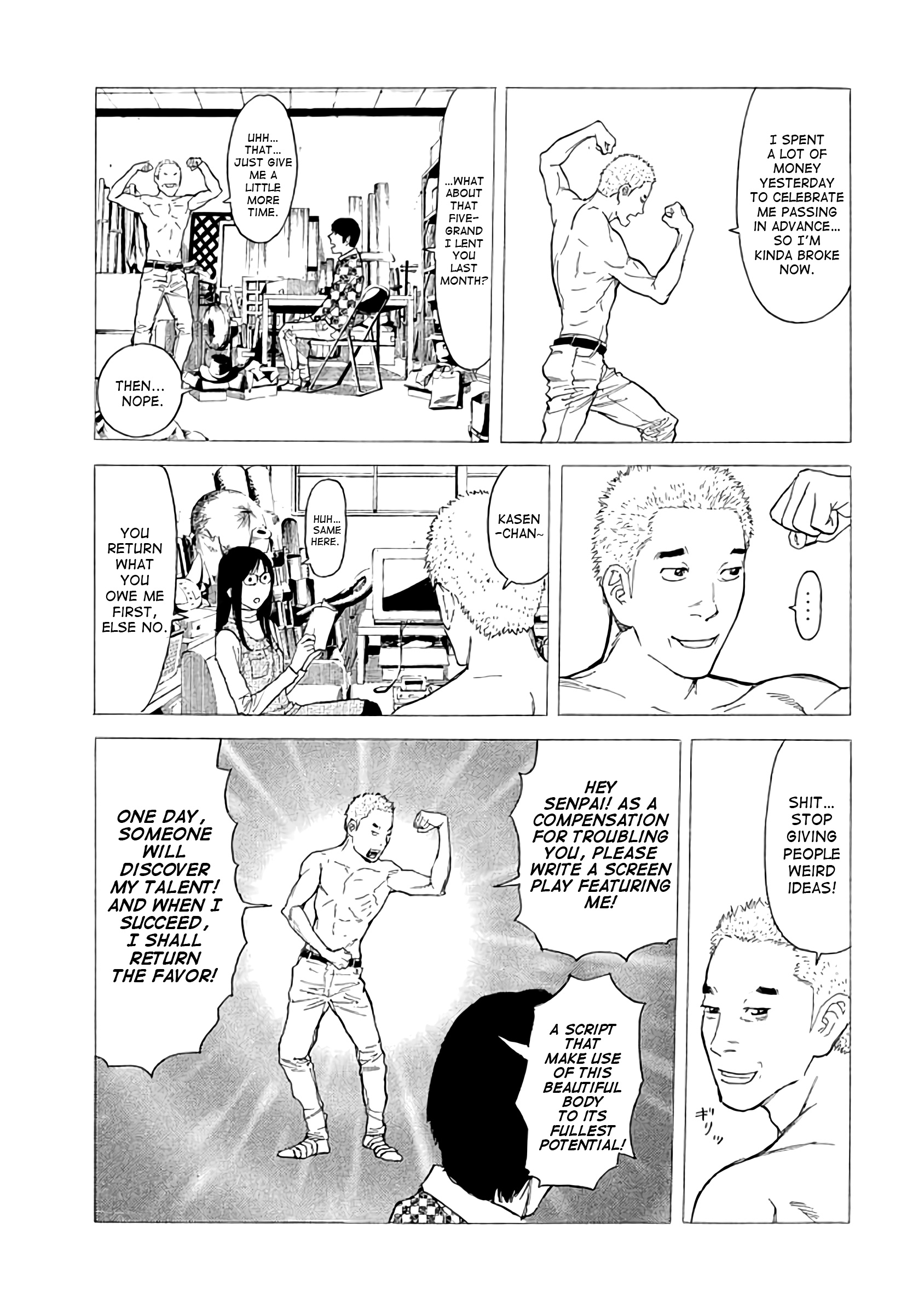 Read My Home Hero (en) Manga Online