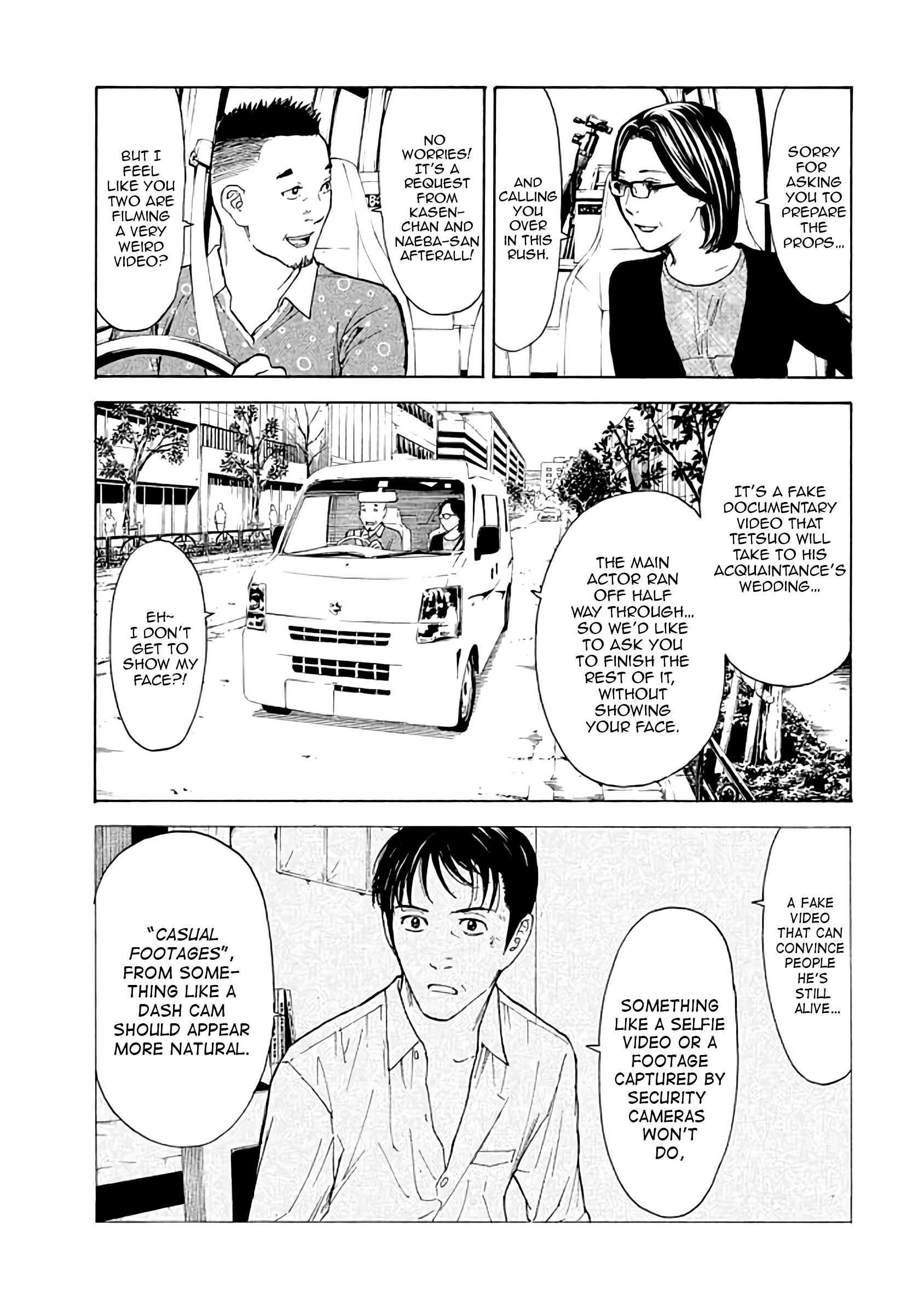 Read My Home Hero (en) Manga Online