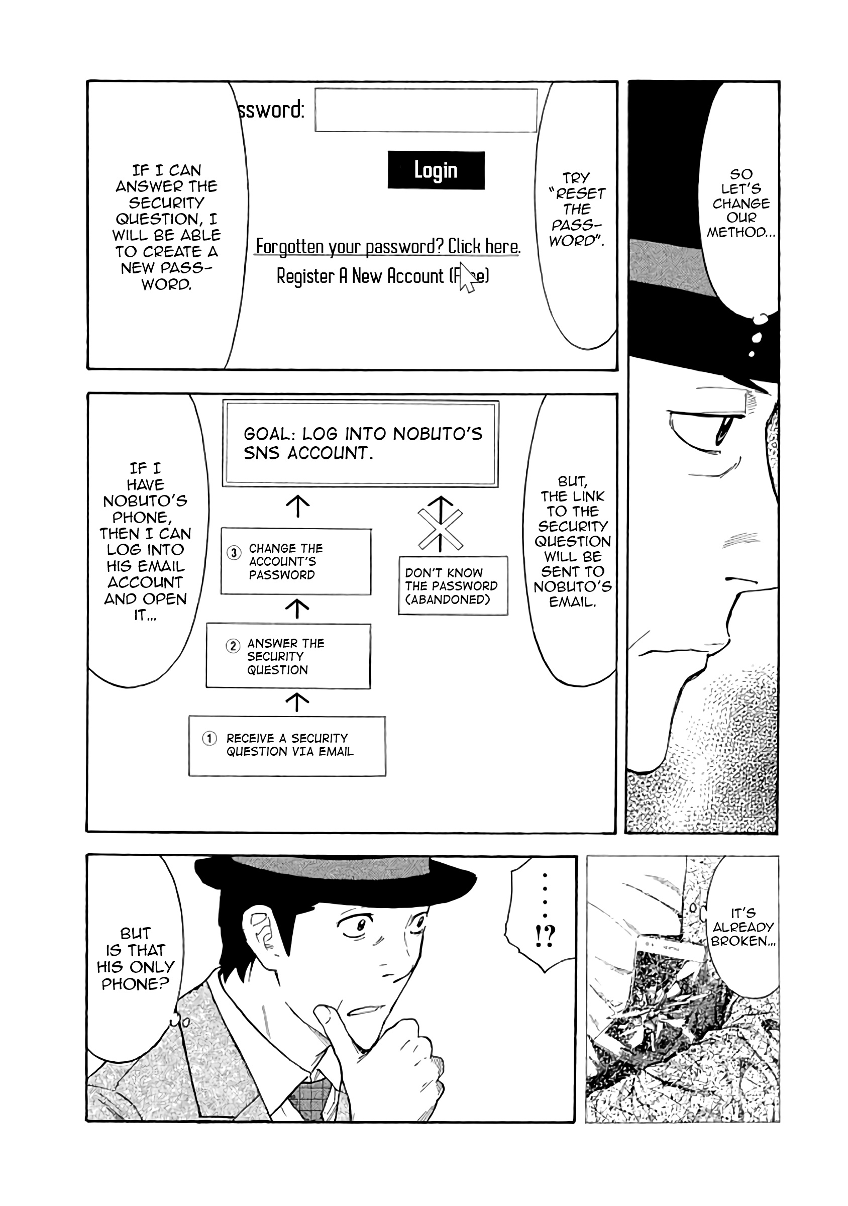 Read My Home Hero (en) Manga Online