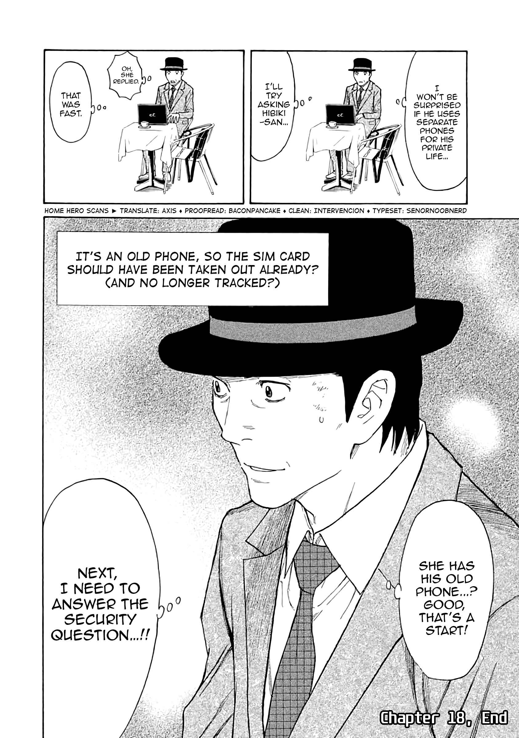 Read My Home Hero (en) Manga Online