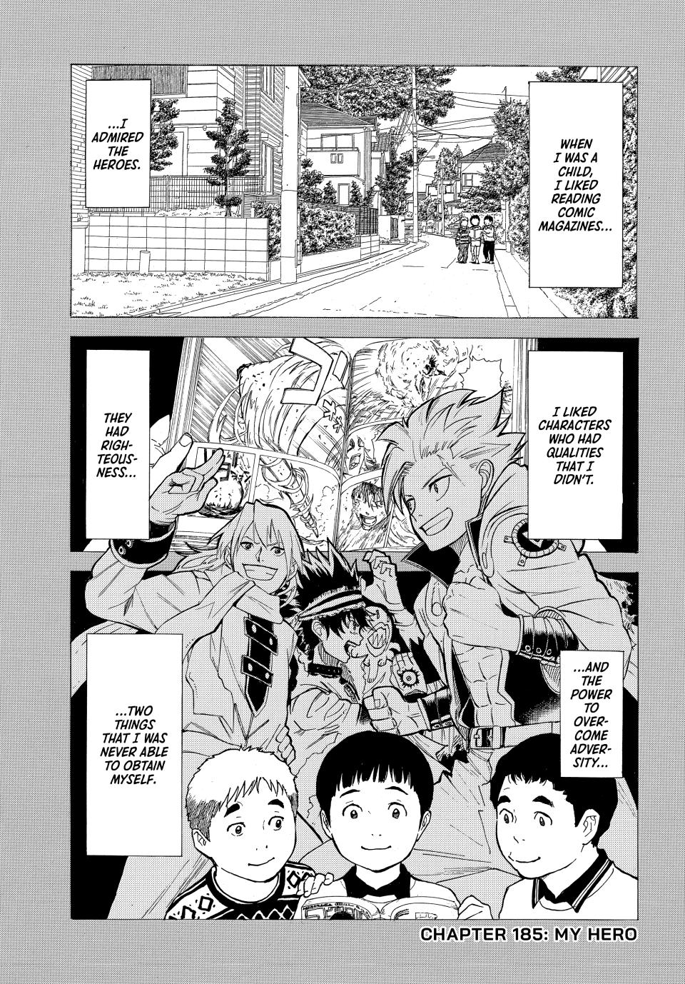 Read My Home Hero (en) Manga Online