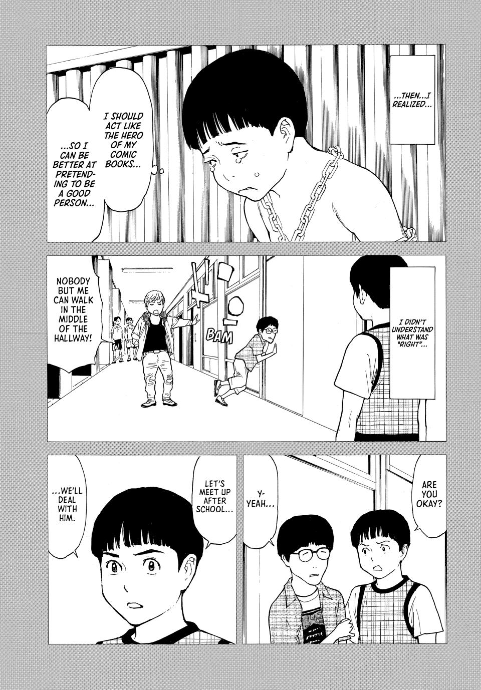 Read My Home Hero (en) Manga Online
