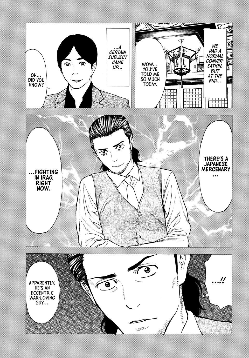 Read My Home Hero (en) Manga Online