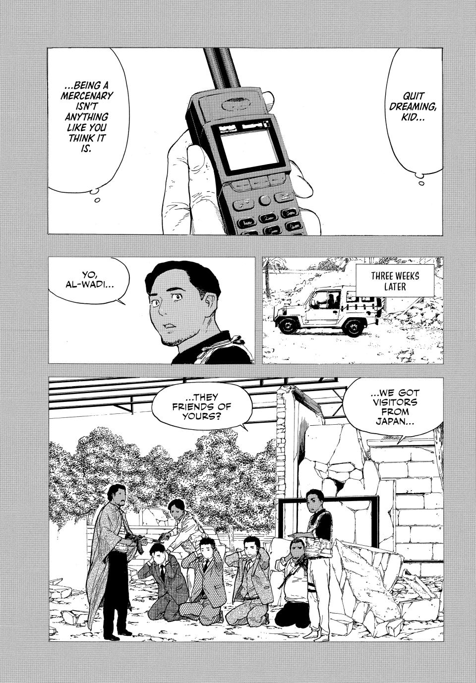 Read My Home Hero (en) Manga Online