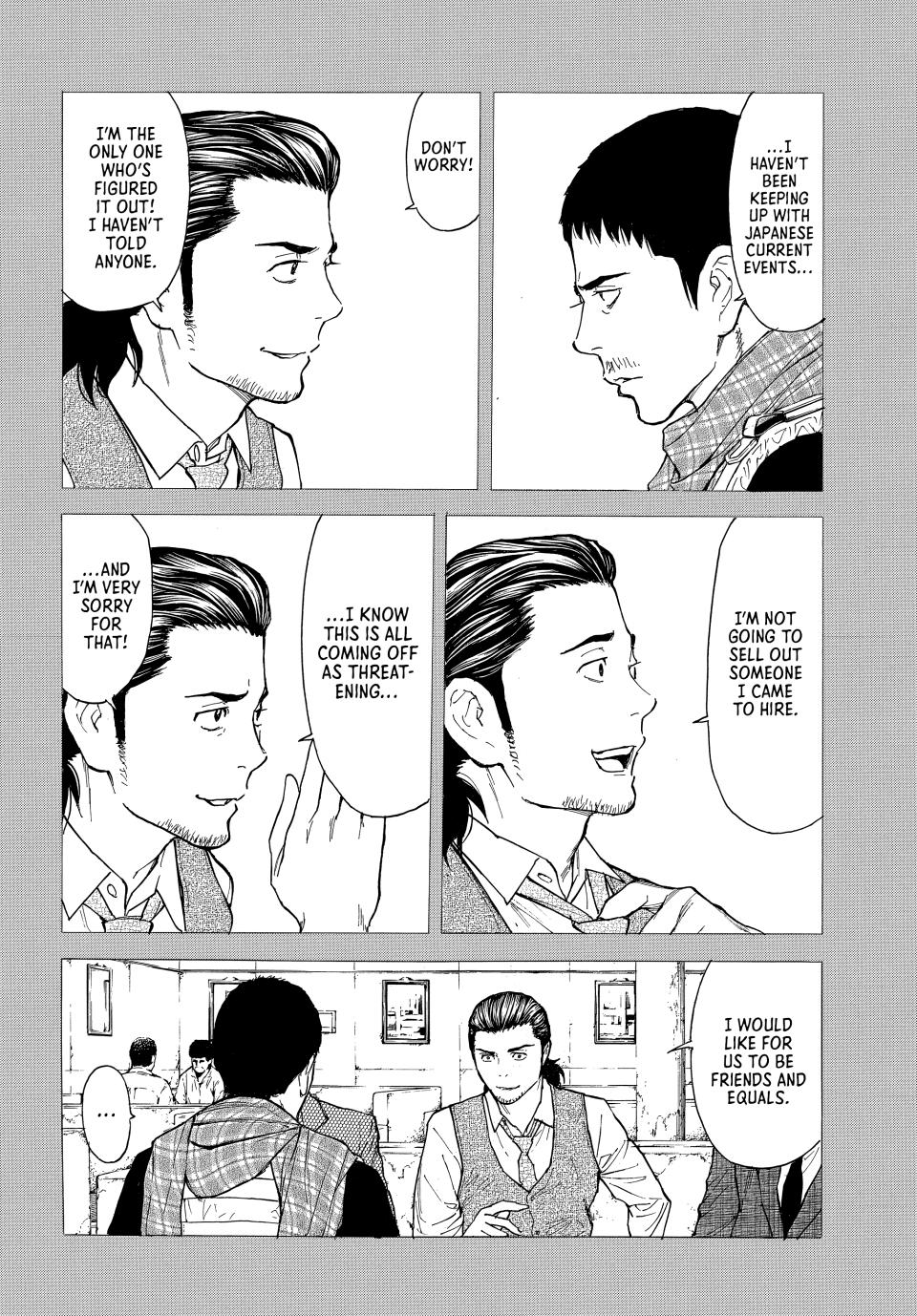 Read My Home Hero (en) Manga Online