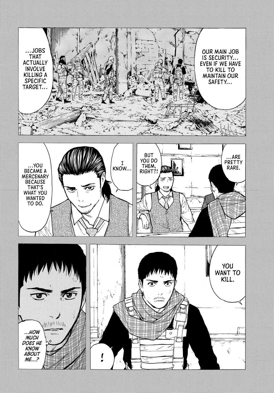 Read My Home Hero (en) Manga Online