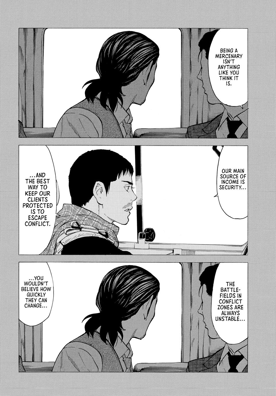 Read My Home Hero (en) Manga Online