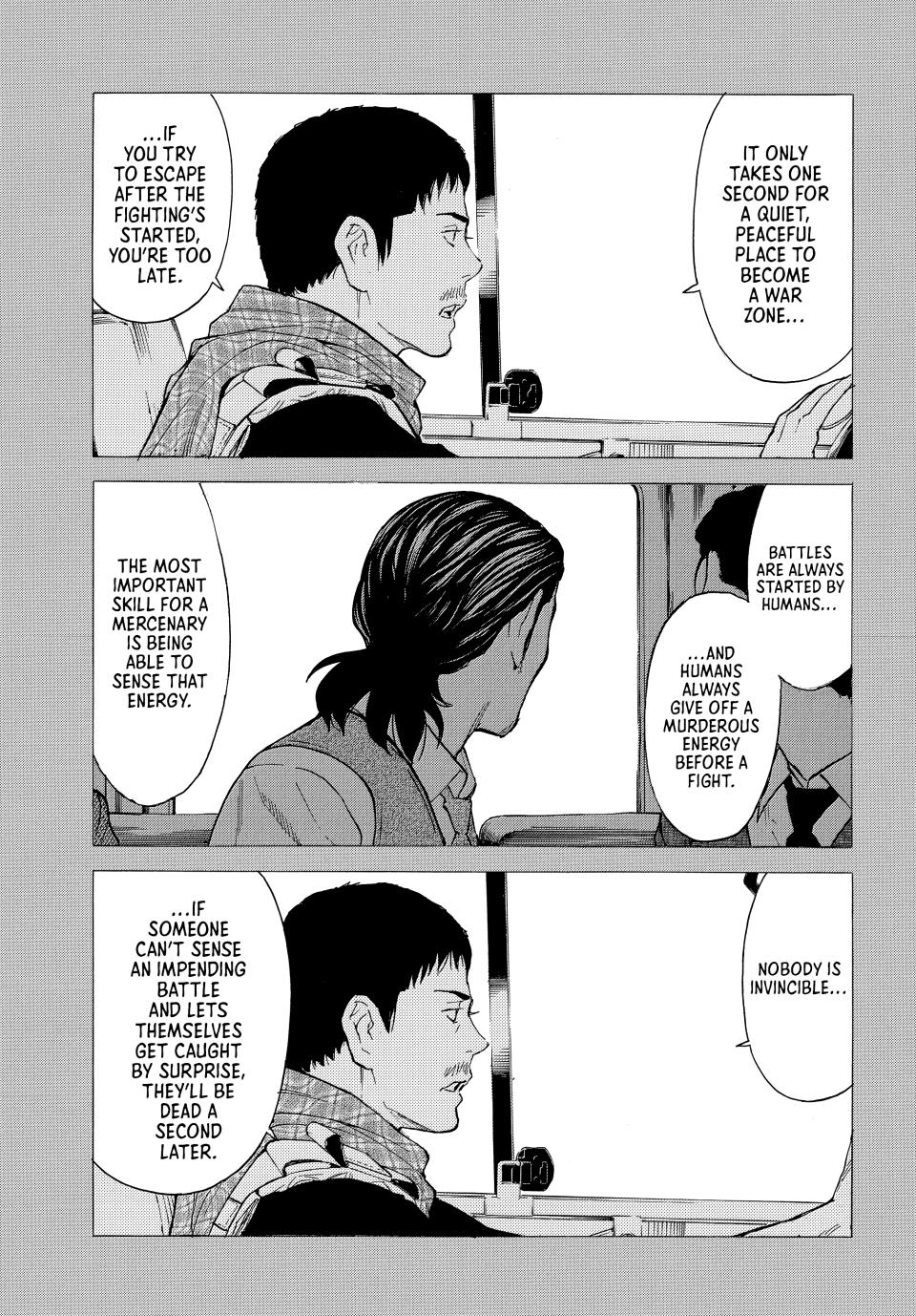 Read My Home Hero (en) Manga Online