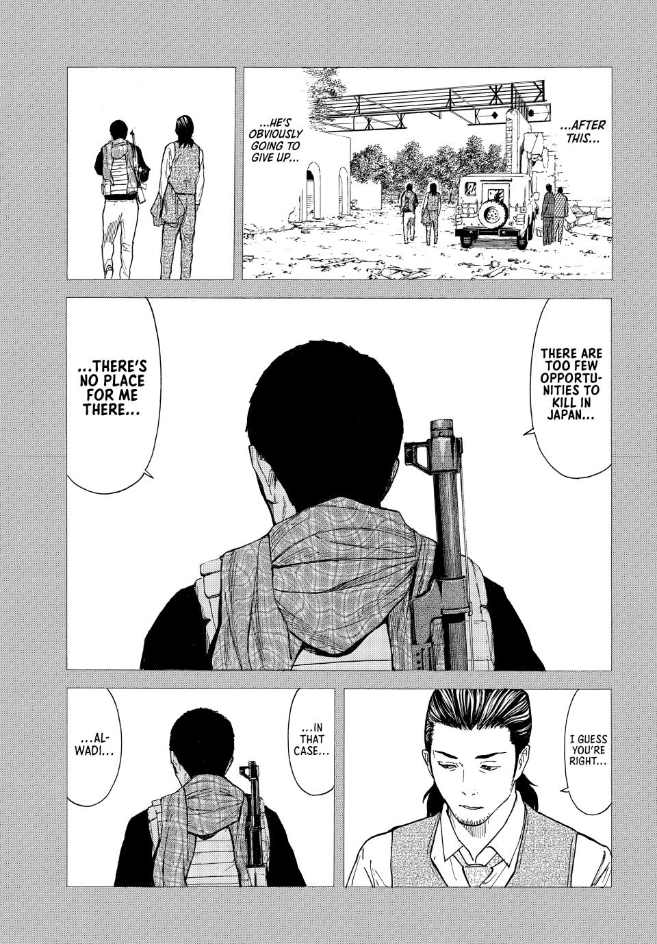 Read My Home Hero (en) Manga Online