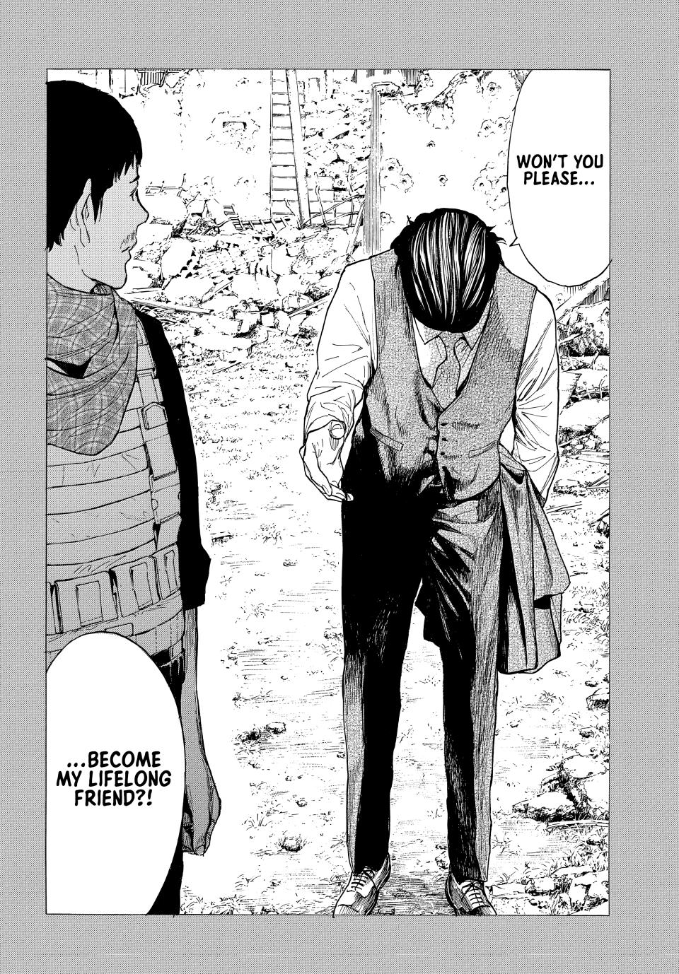 Read My Home Hero (en) Manga Online