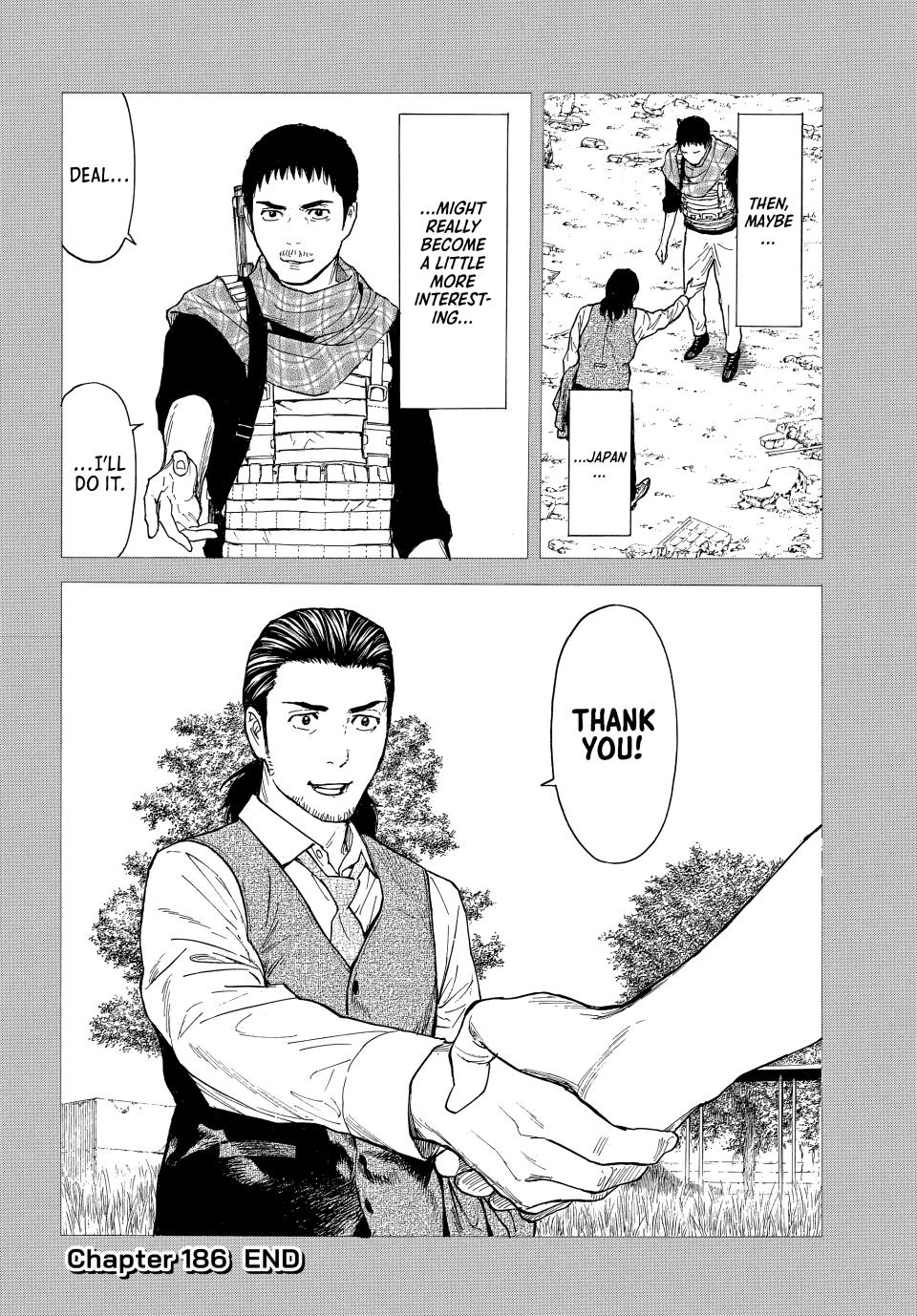 Read My Home Hero (en) Manga Online
