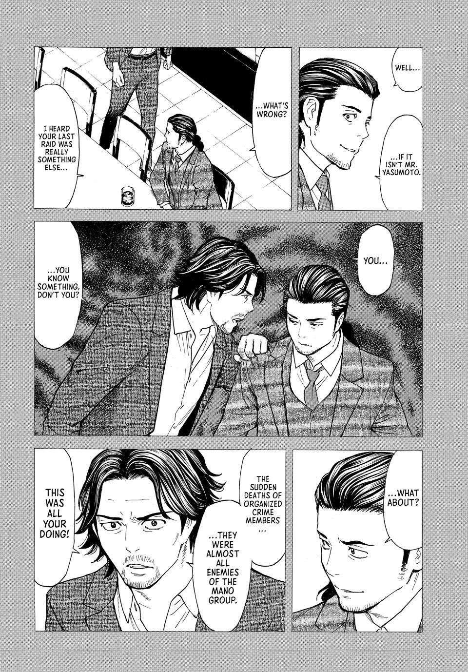 Read My Home Hero (en) Manga Online