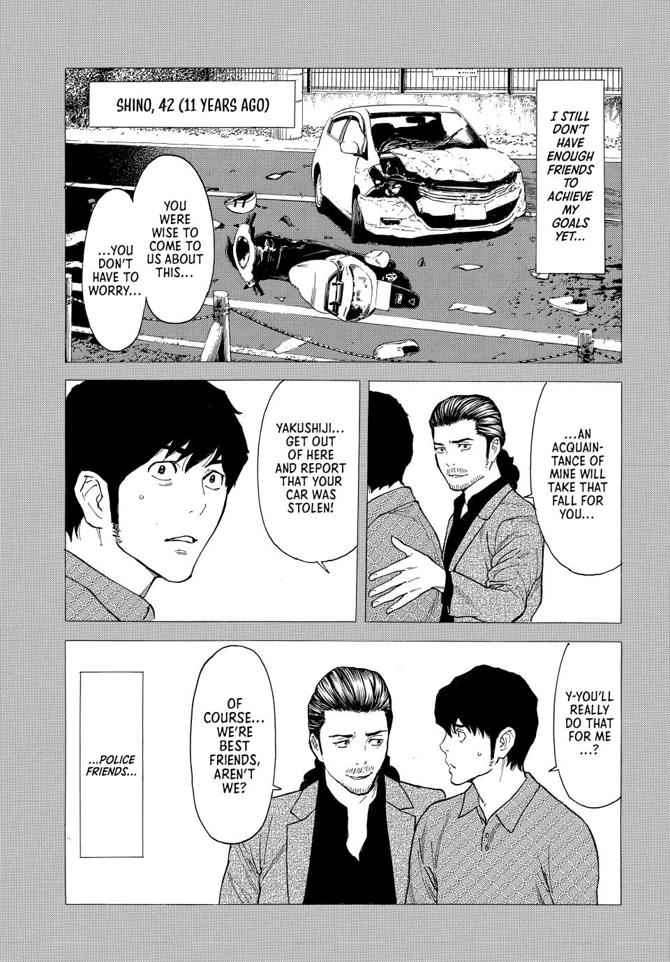 Read My Home Hero (en) Manga Online