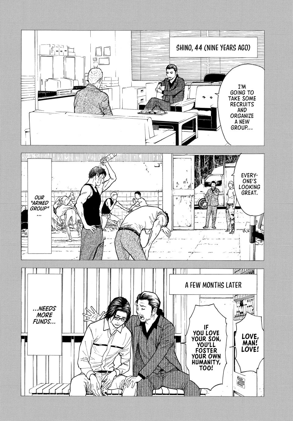 Read My Home Hero (en) Manga Online