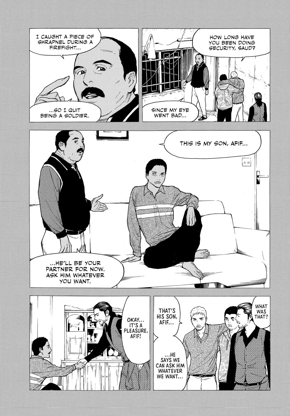 Read My Home Hero (en) Manga Online