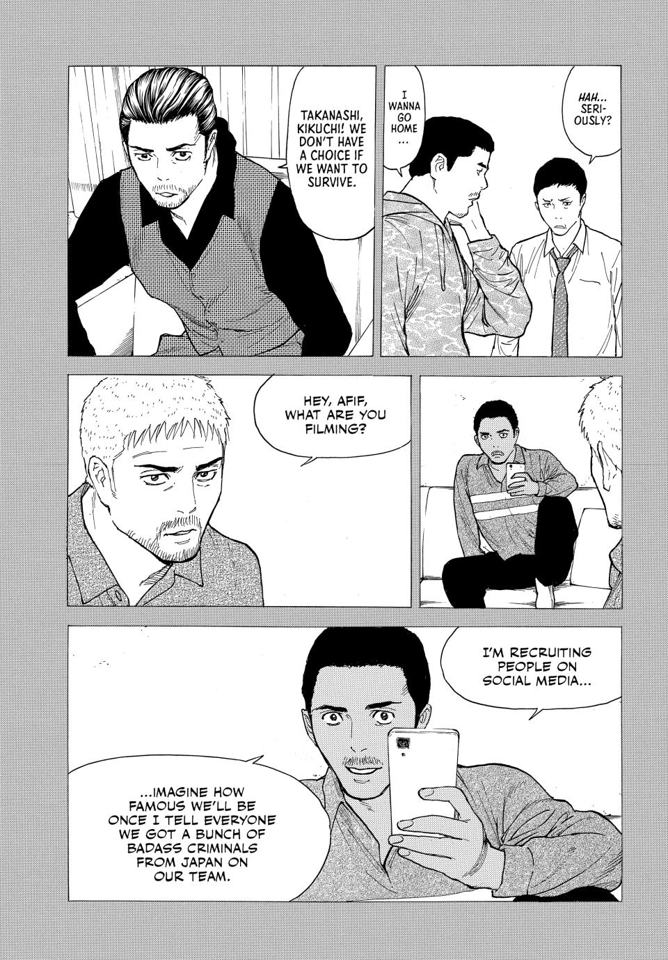 Read My Home Hero (en) Manga Online
