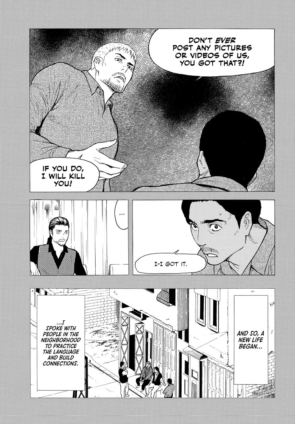 Read My Home Hero (en) Manga Online