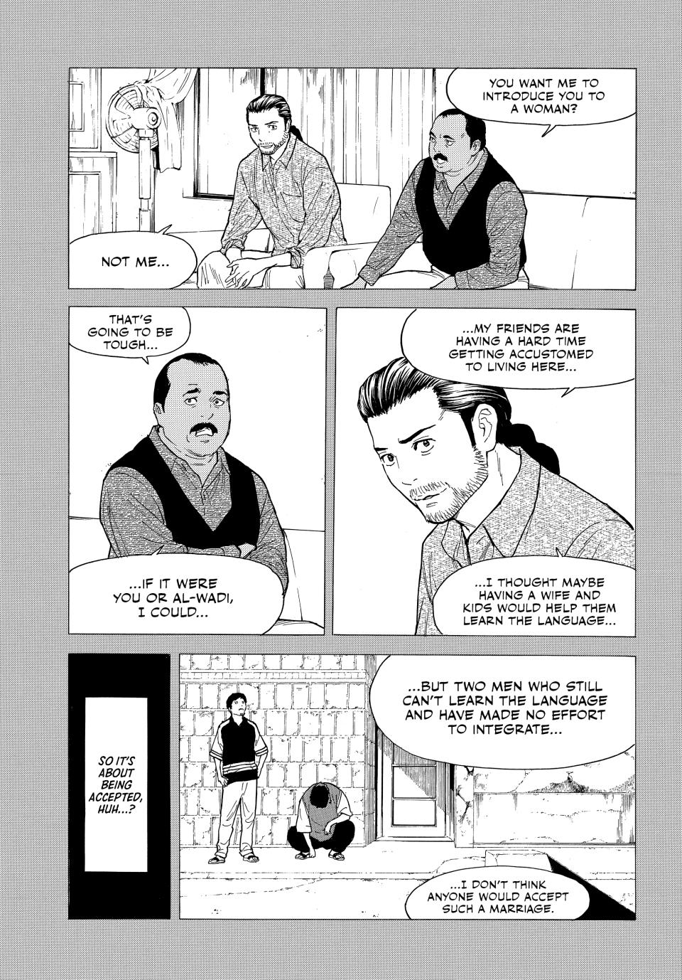 Read My Home Hero (en) Manga Online