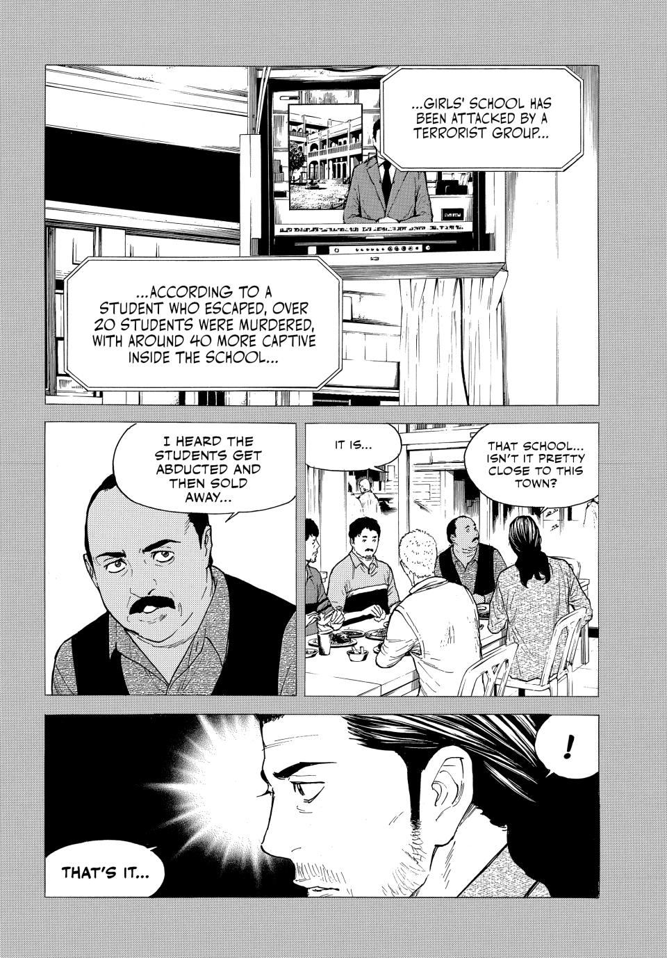 Read My Home Hero (en) Manga Online