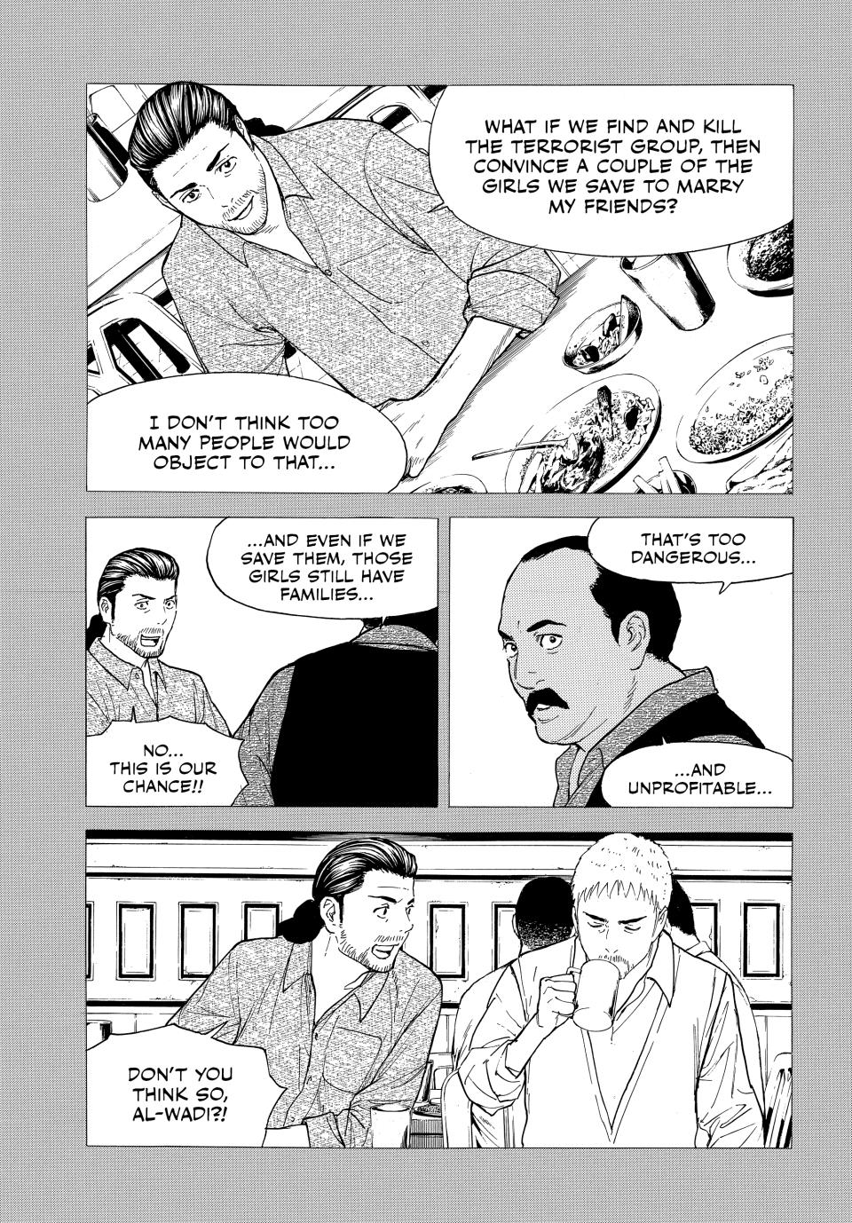 Read My Home Hero (en) Manga Online
