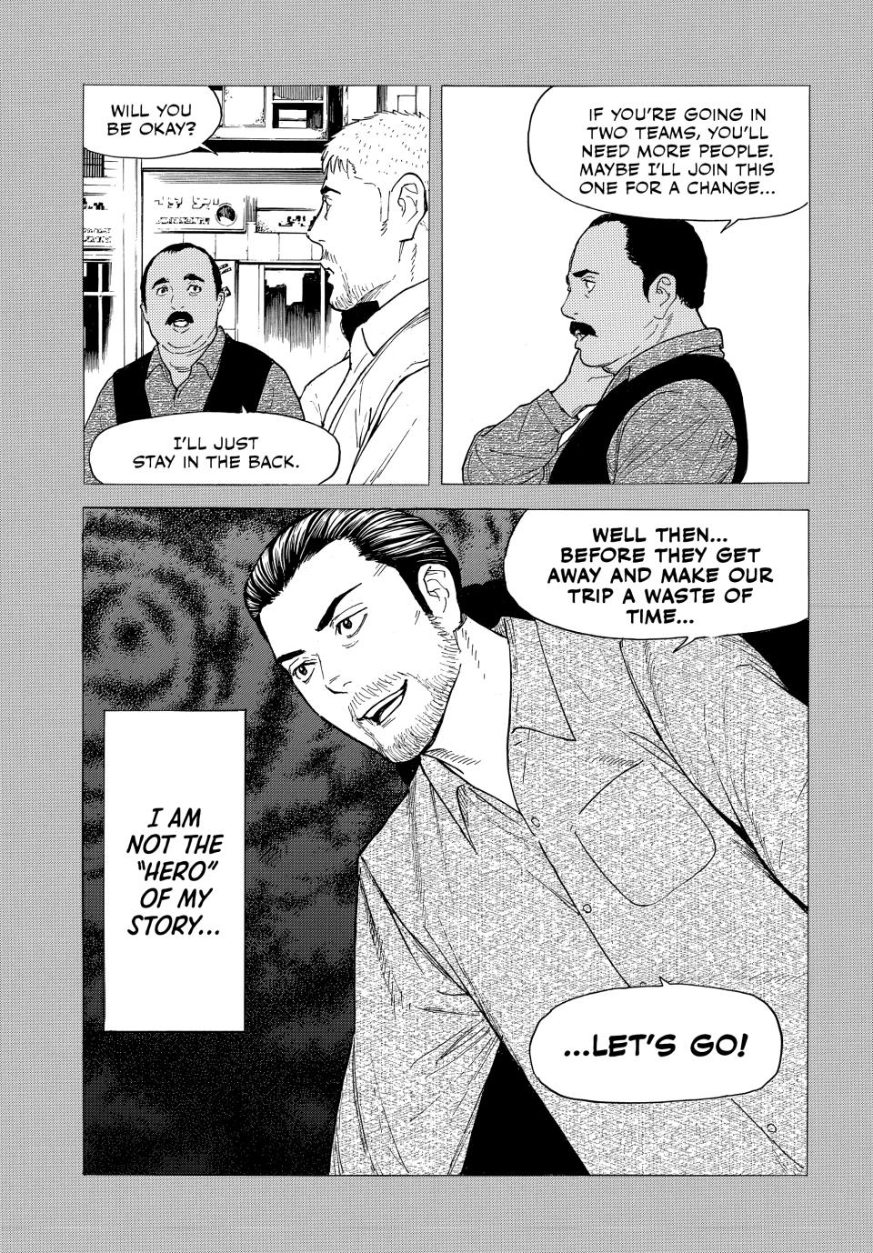 Read My Home Hero (en) Manga Online
