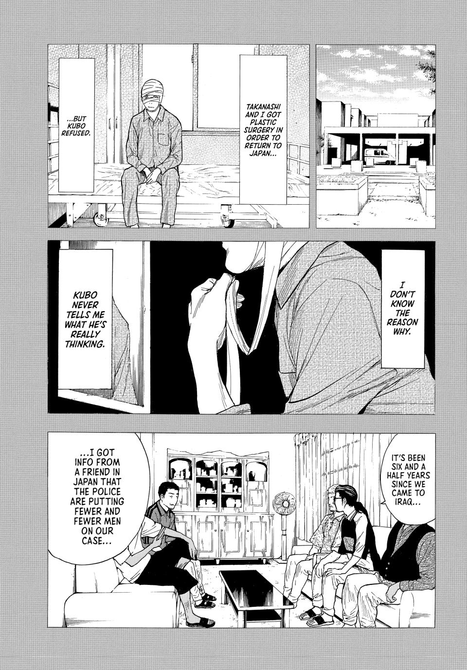 Read My Home Hero (en) Manga Online