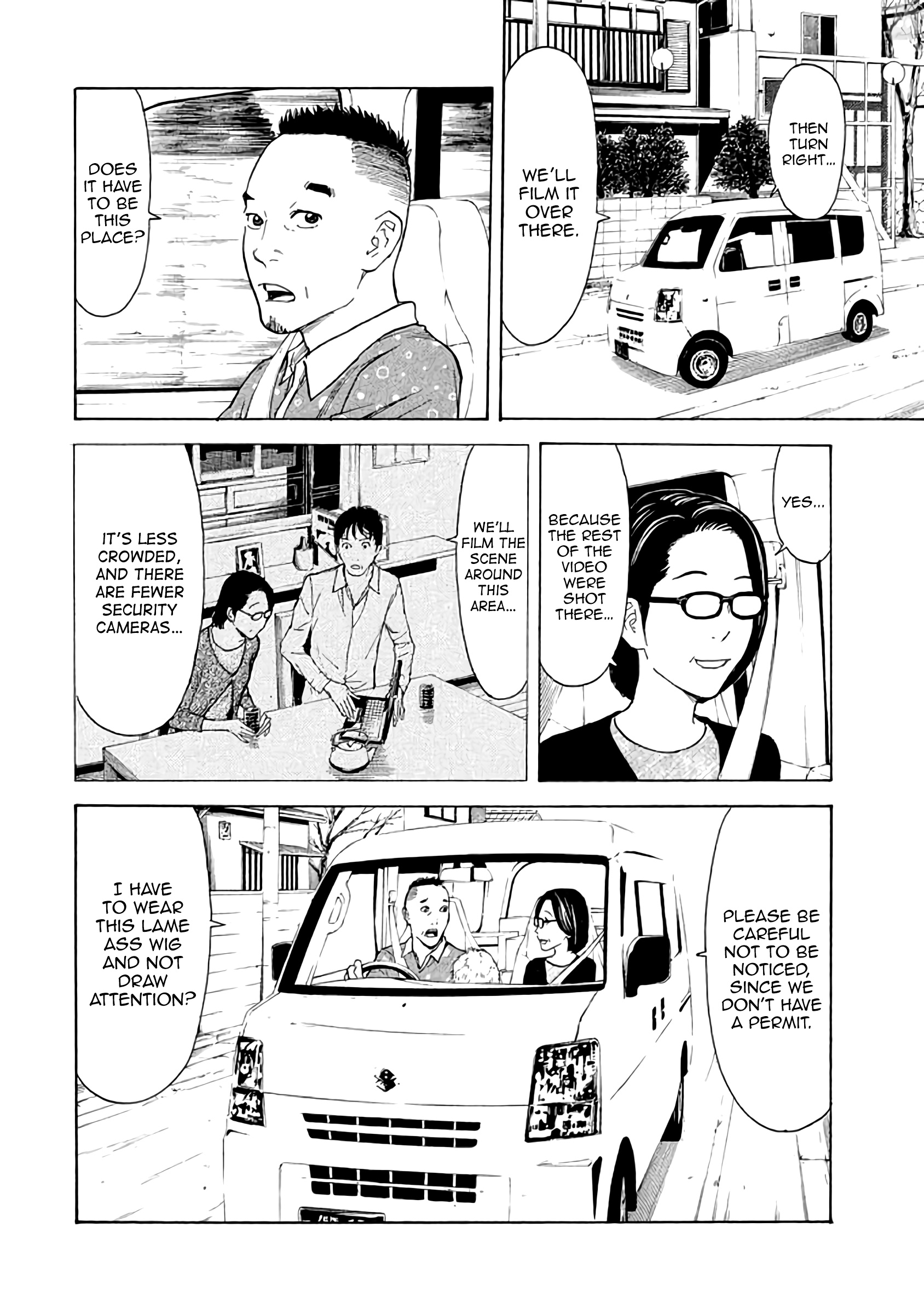 Read My Home Hero (en) Manga Online