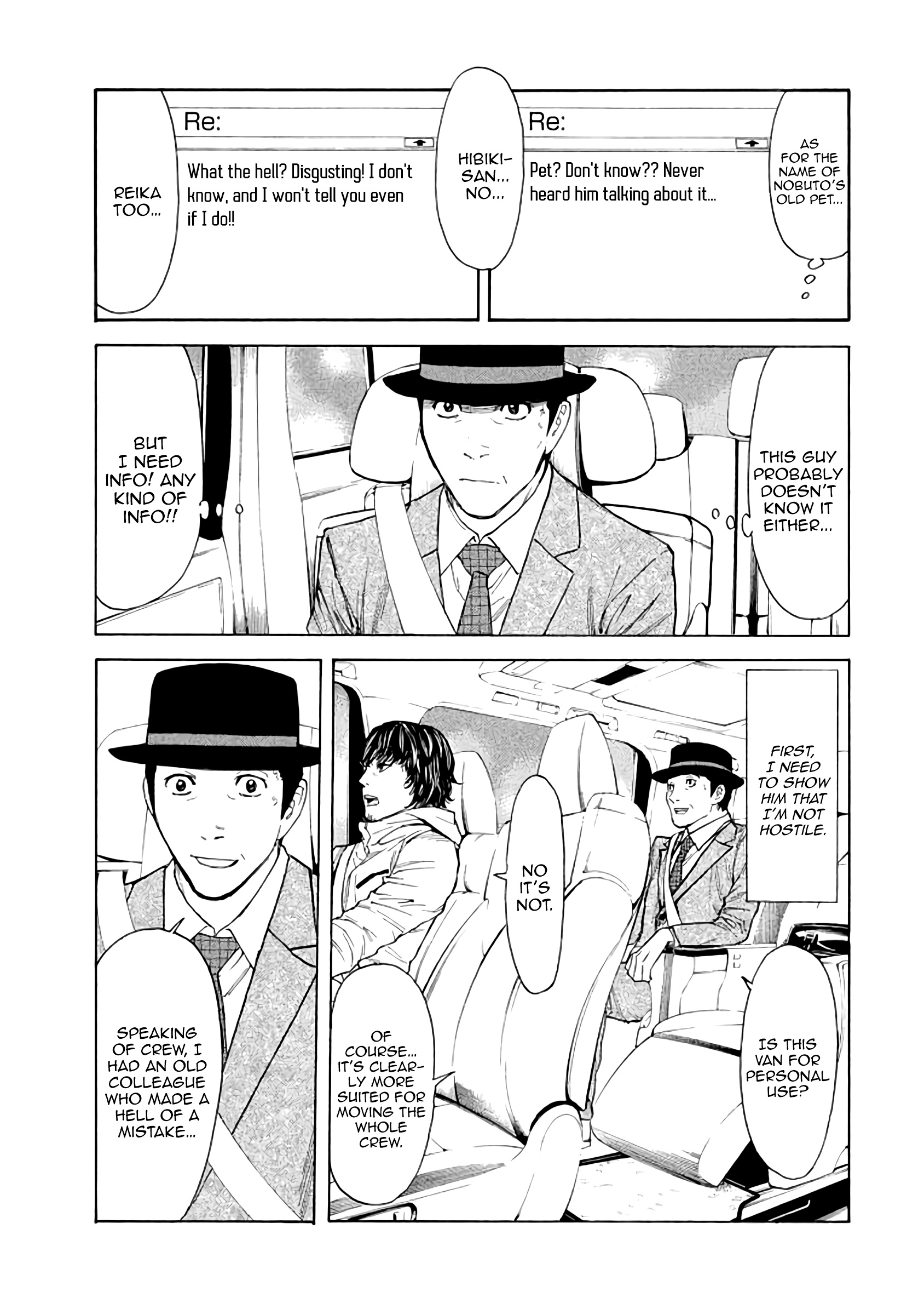 Read My Home Hero (en) Manga Online