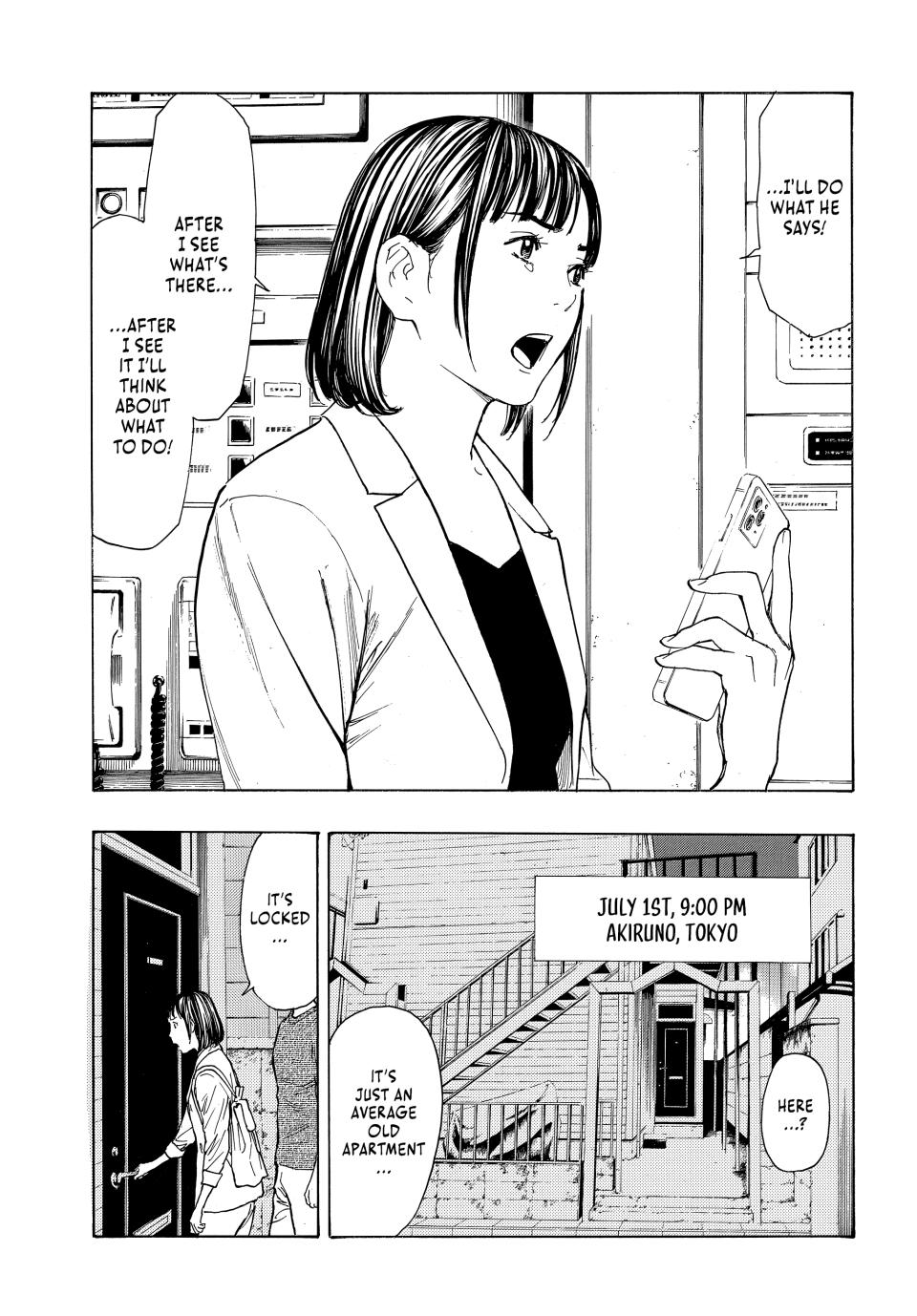 Read My Home Hero (en) Manga Online