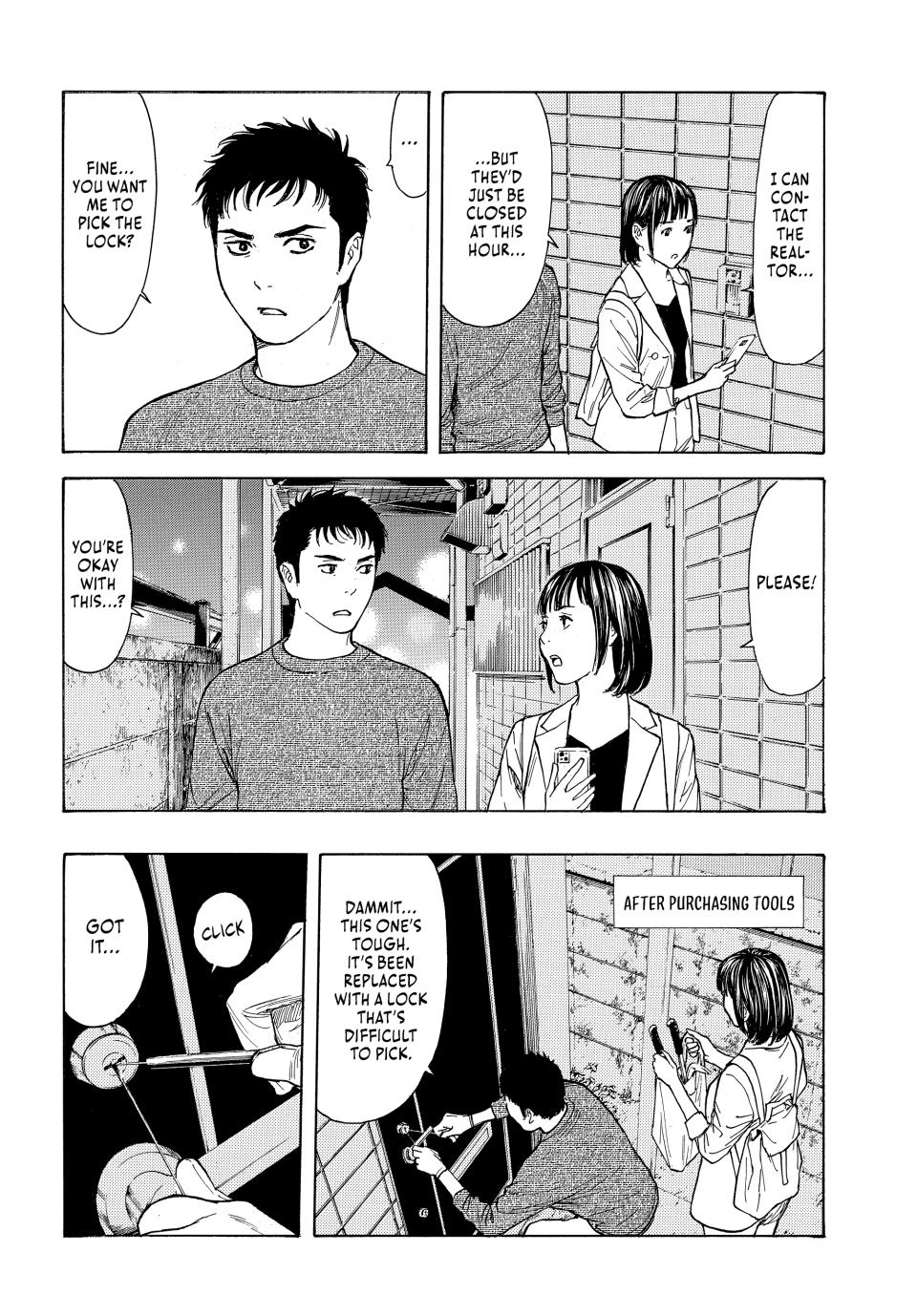 Read My Home Hero (en) Manga Online